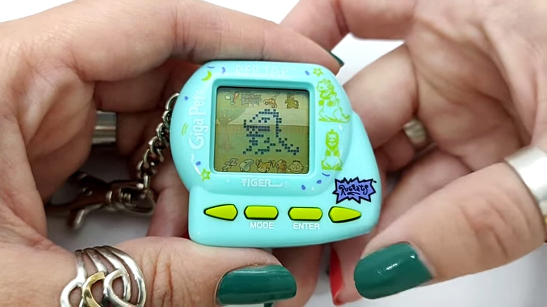 Giga Pets: Rugrats Reptar