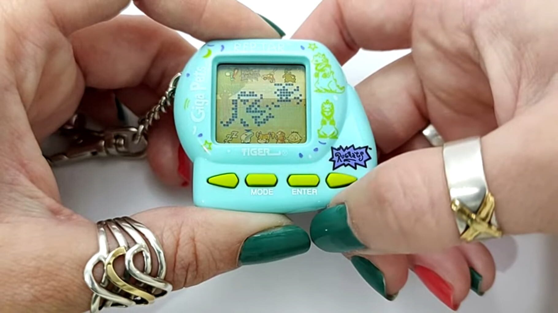 Giga Pets: Rugrats Reptar