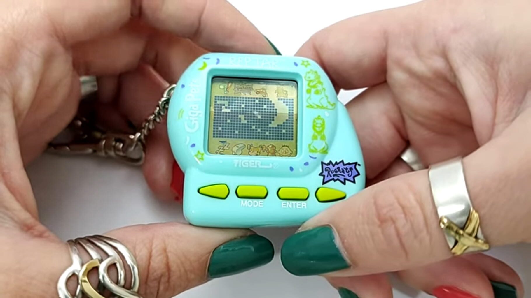 Giga Pets: Rugrats Reptar