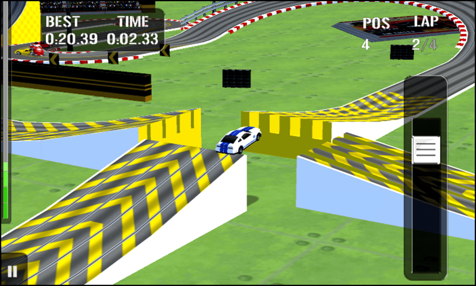 HTR High Tech Racing screenshot