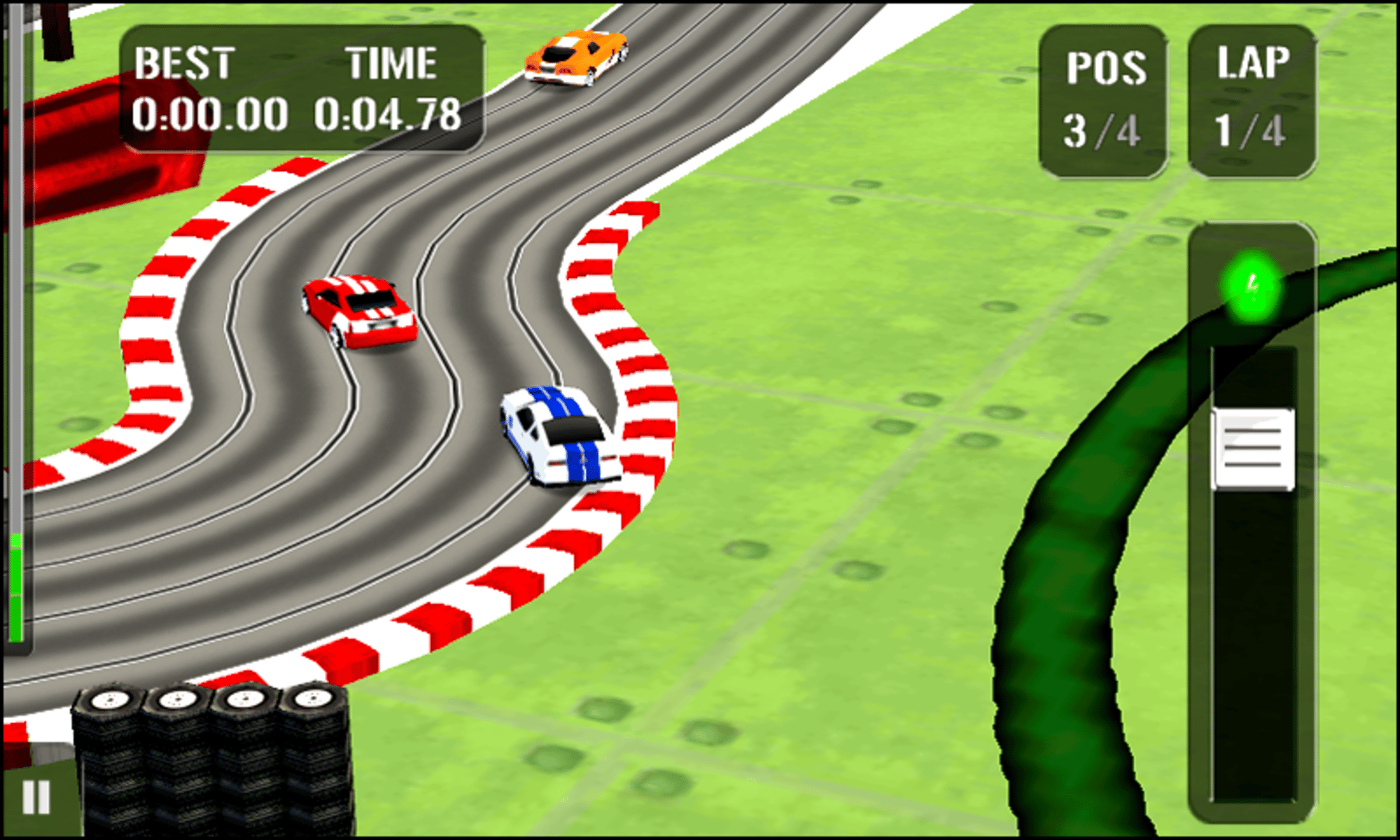 HTR High Tech Racing screenshot