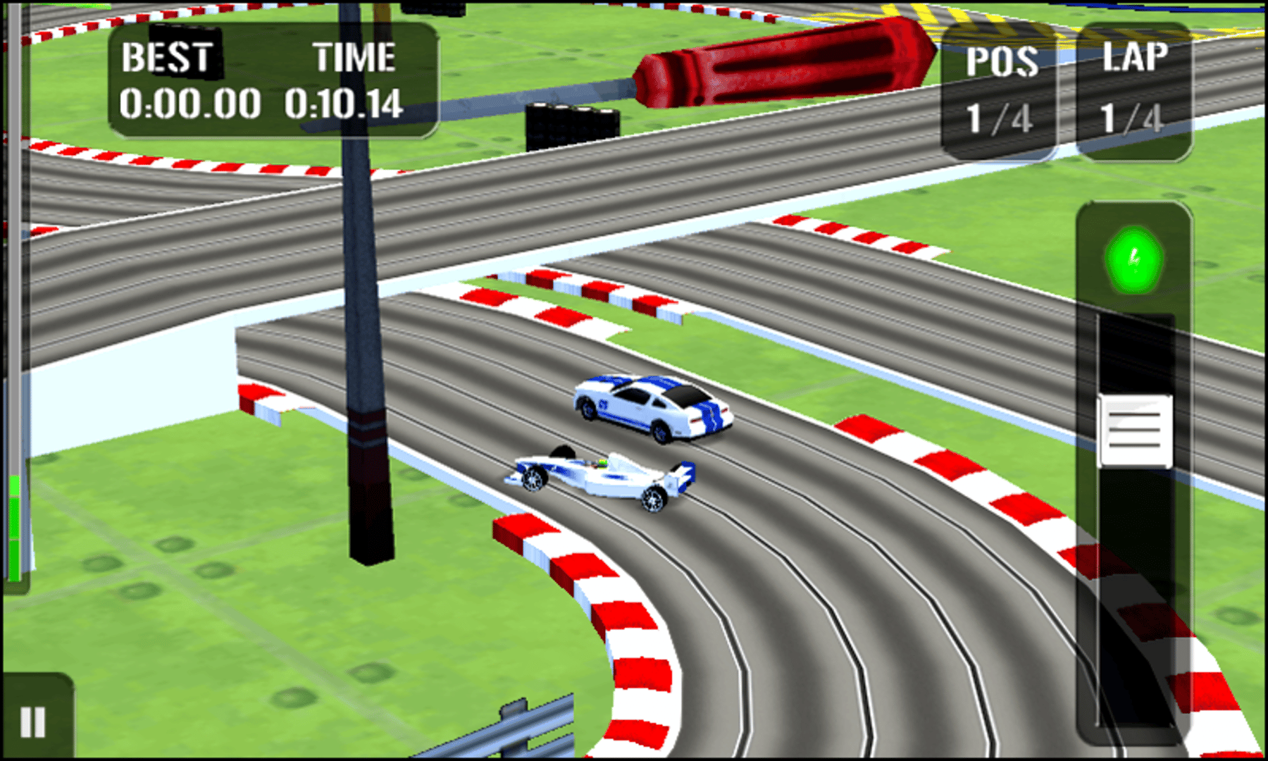 HTR High Tech Racing screenshot