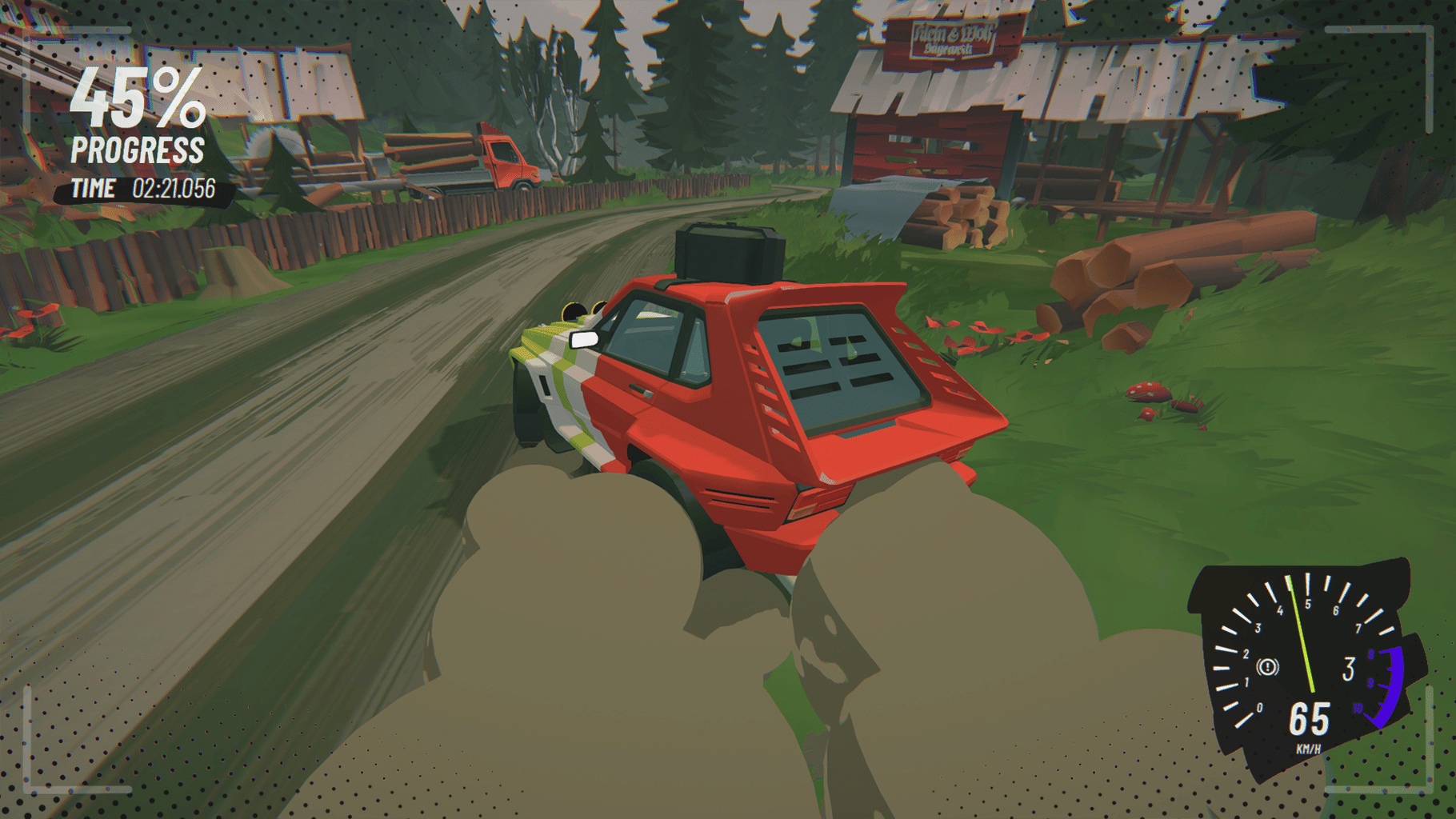 #Drive Rally screenshot