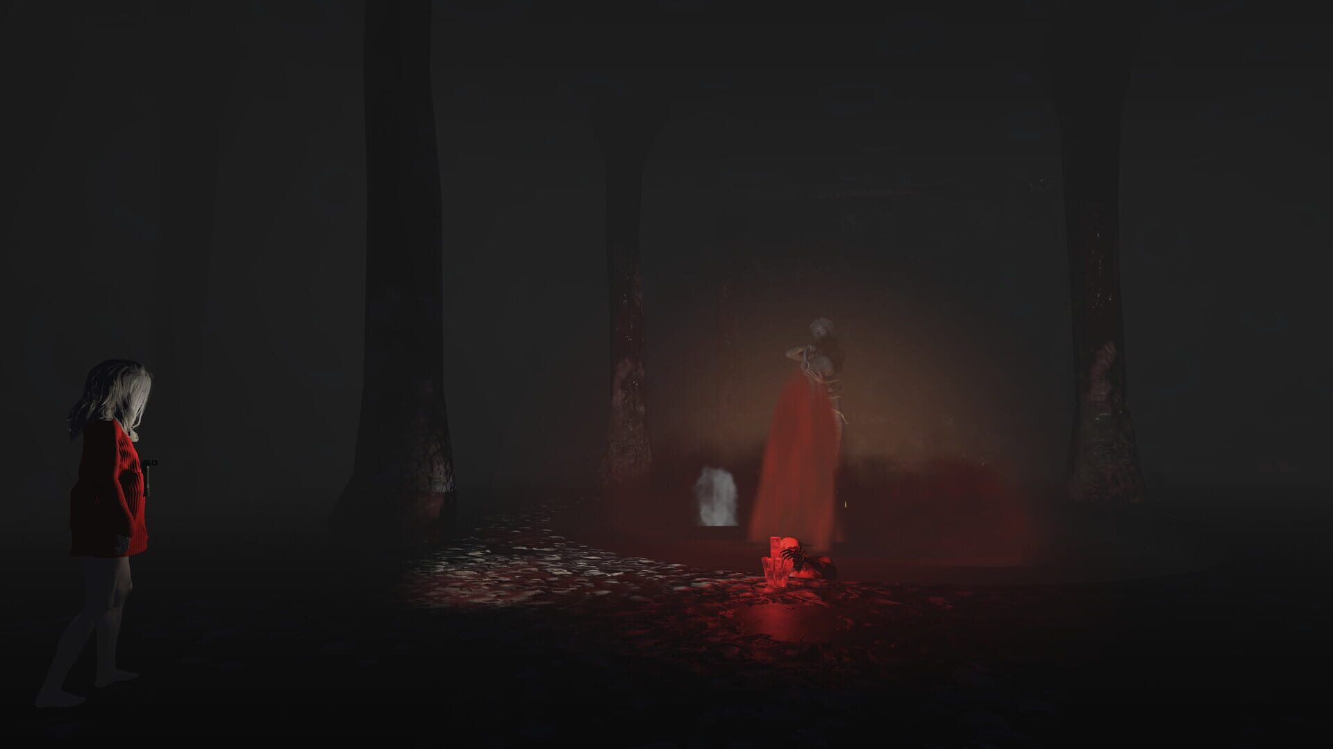 The Darkened Halls - Screenshot