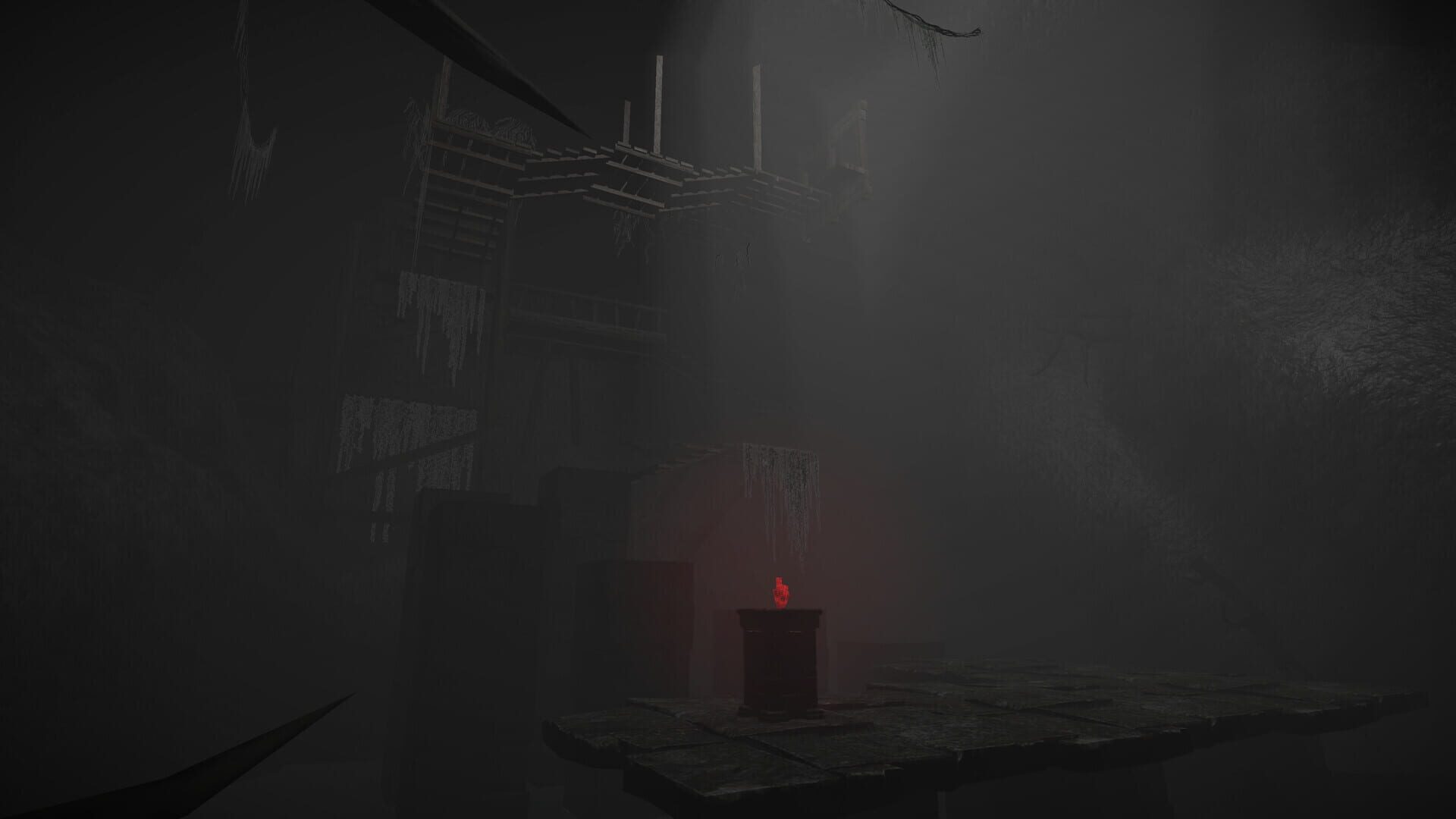 The Darkened Halls - Screenshot