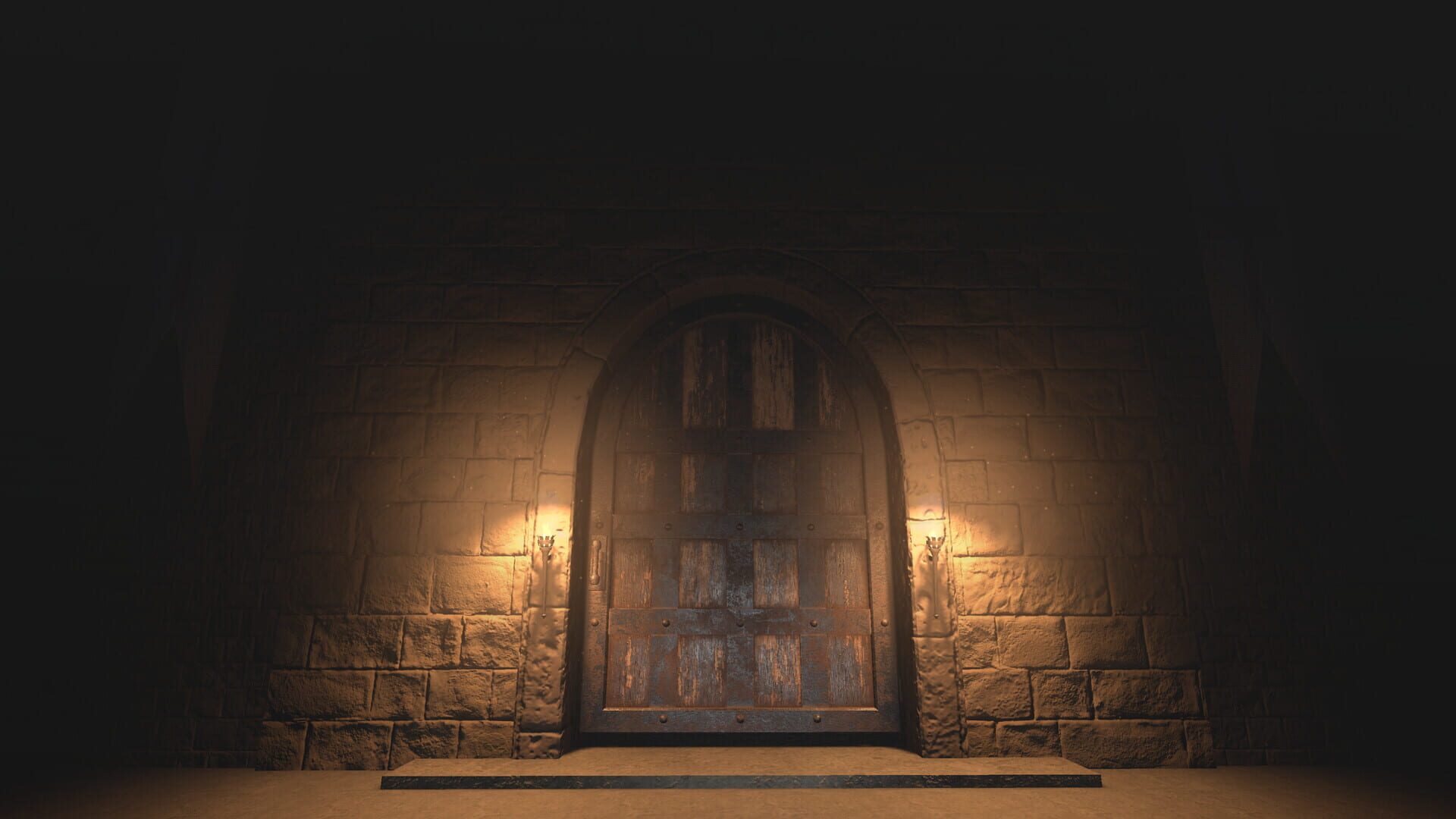 The Darkened Halls - Screenshot