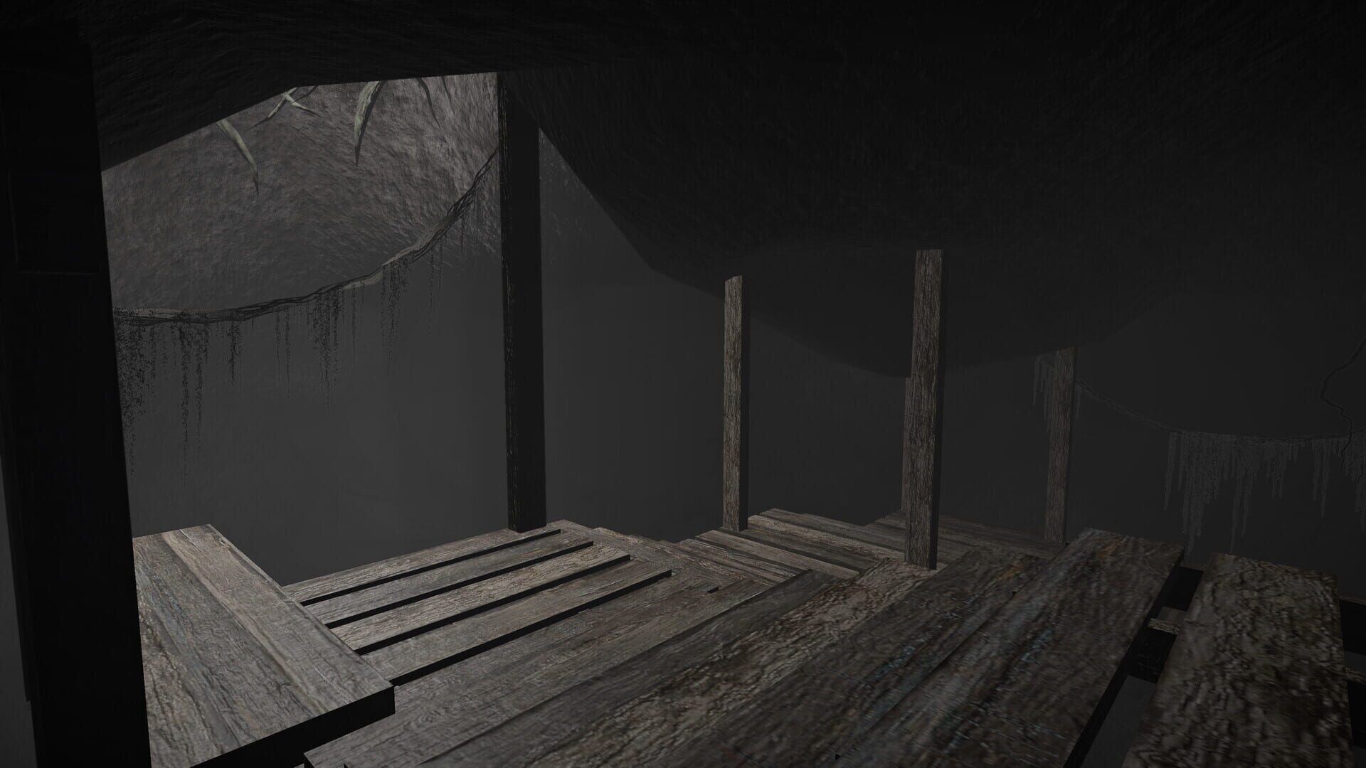 The Darkened Halls - Screenshot