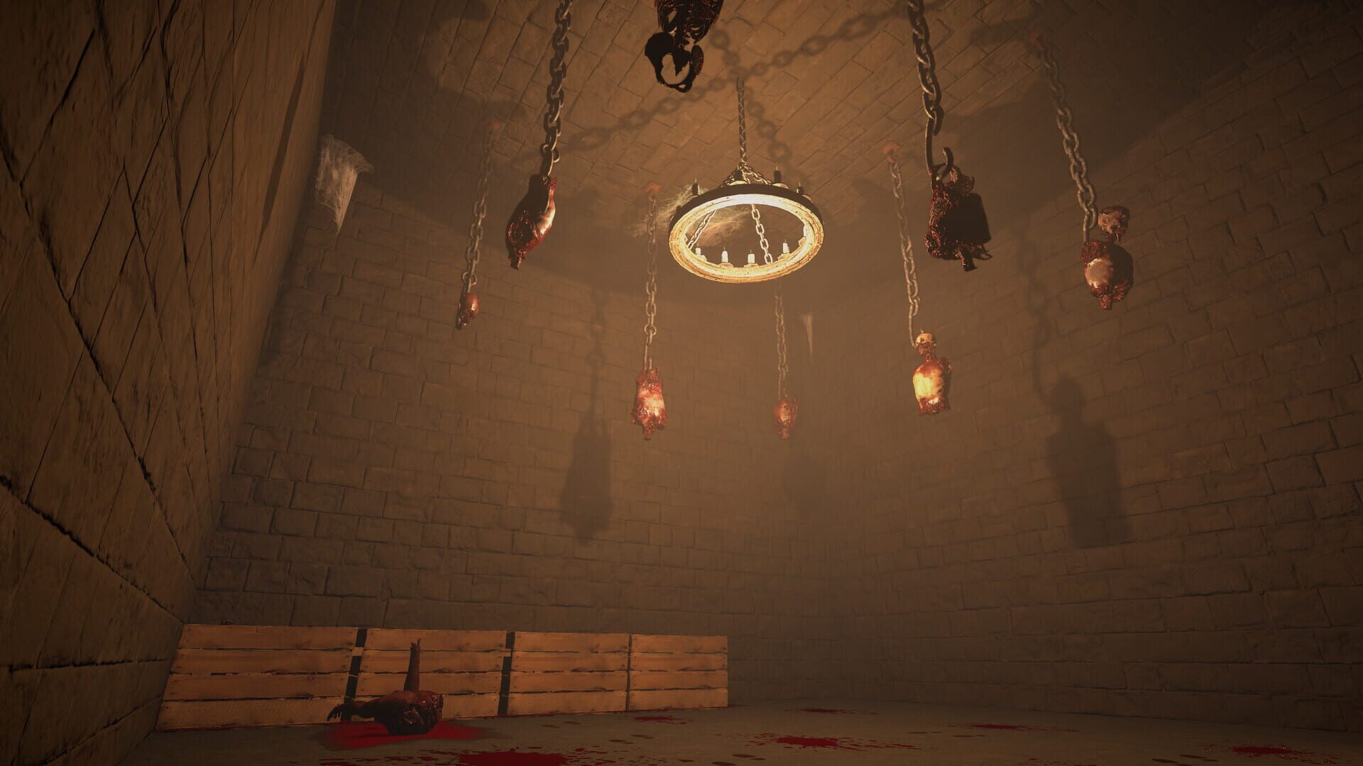 The Darkened Halls - Screenshot