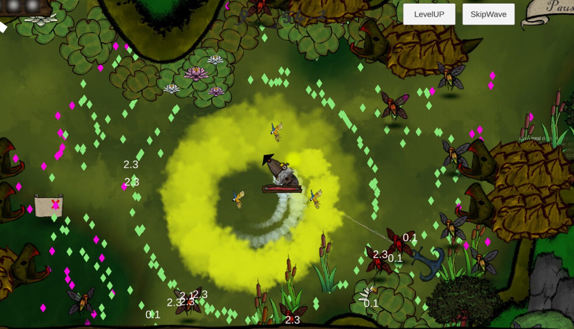 Rogue Tides - Screenshot