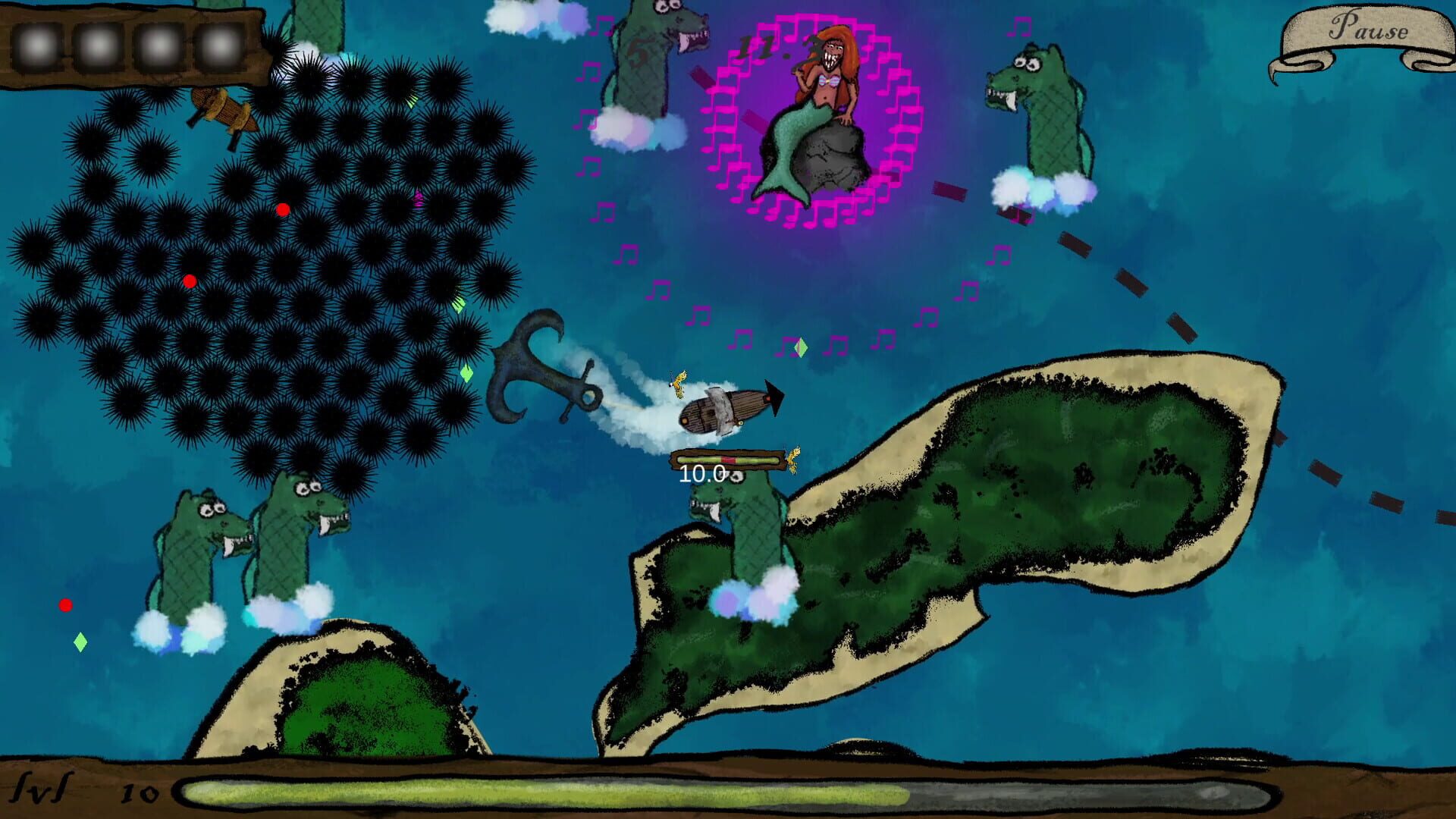 Rogue Tides - Screenshot