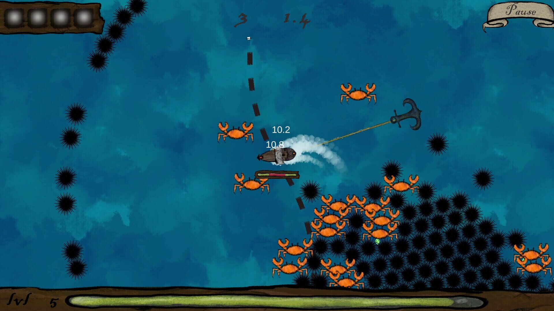 Rogue Tides - Screenshot