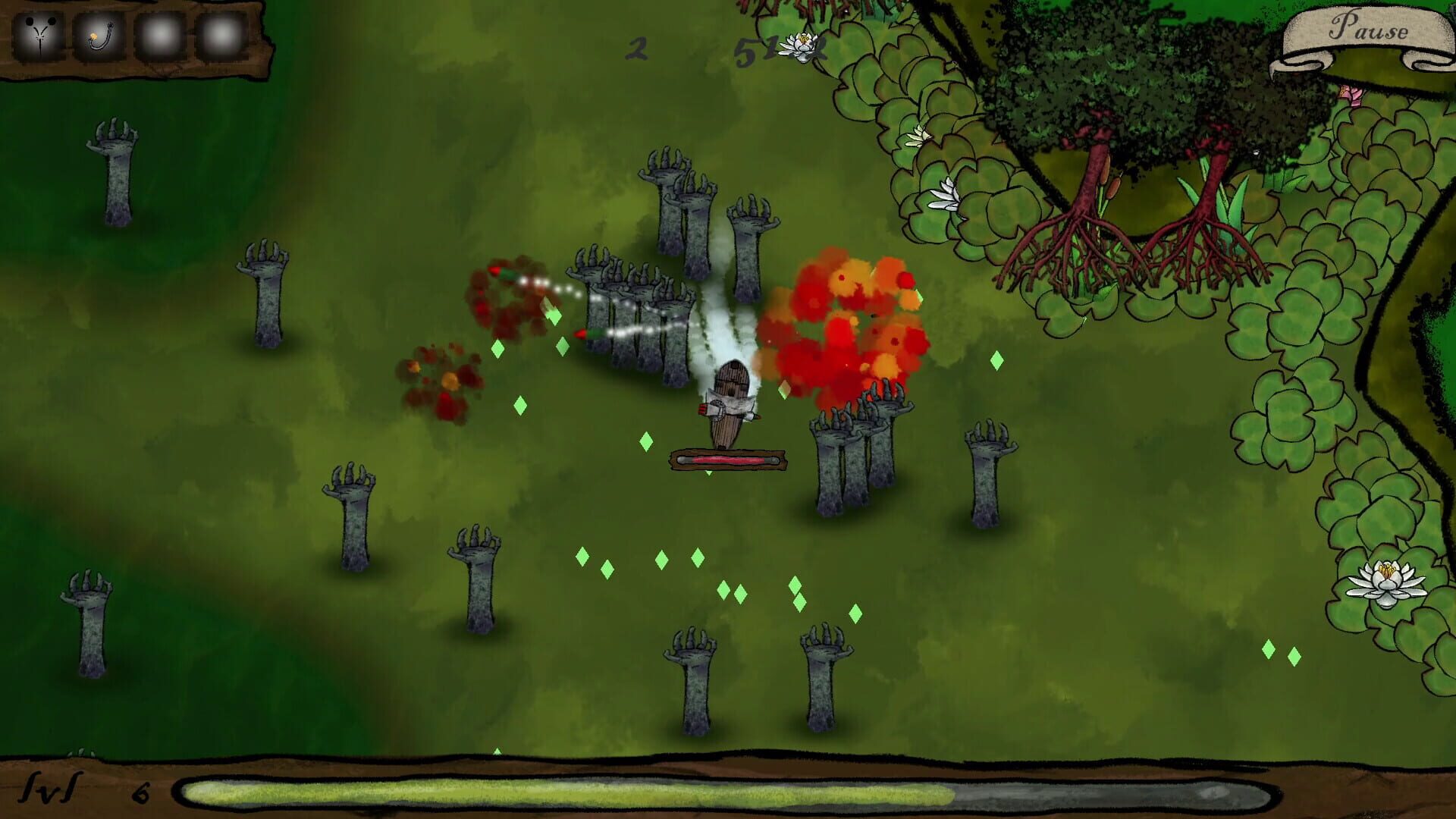 Rogue Tides - Screenshot