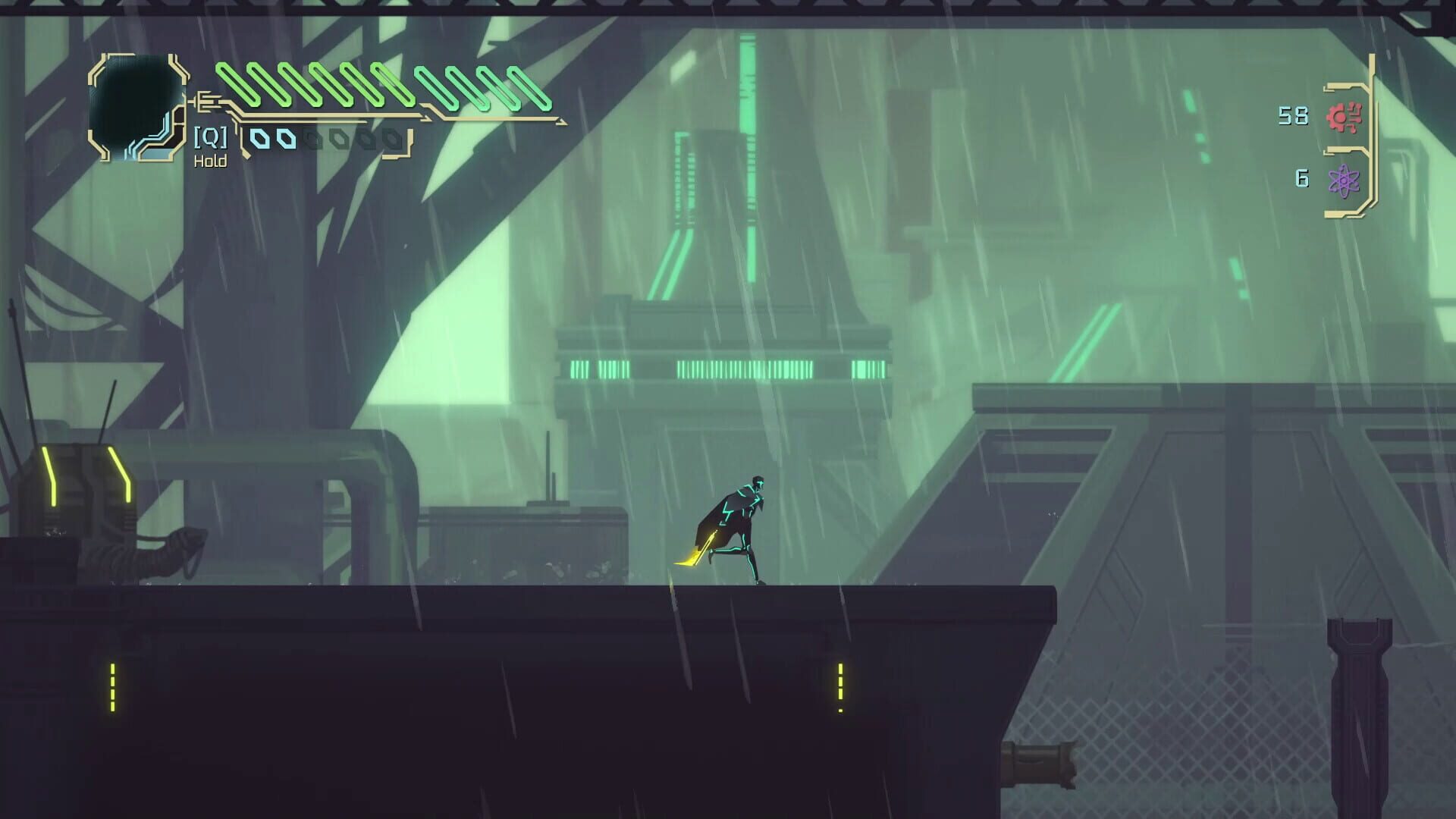 Steel Flood - Screenshot
