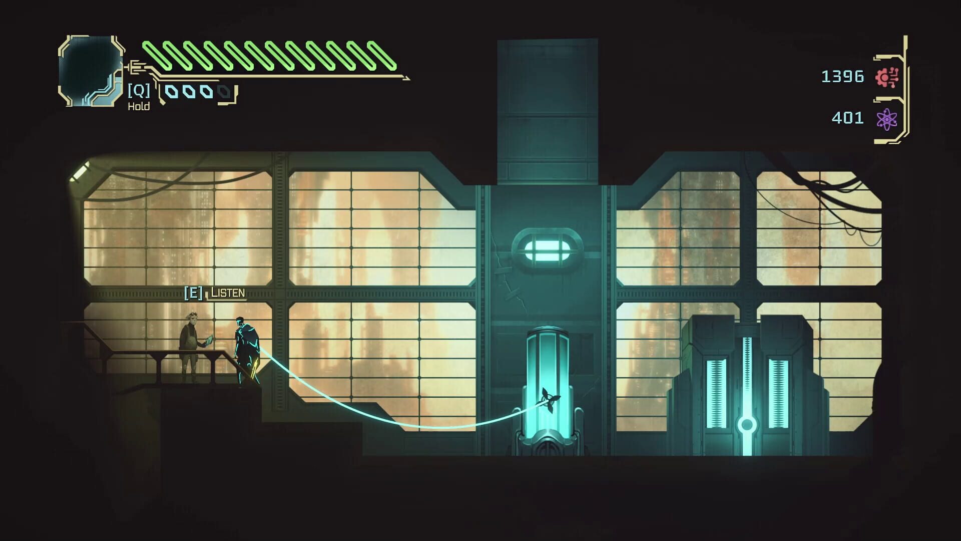 Steel Flood - Screenshot