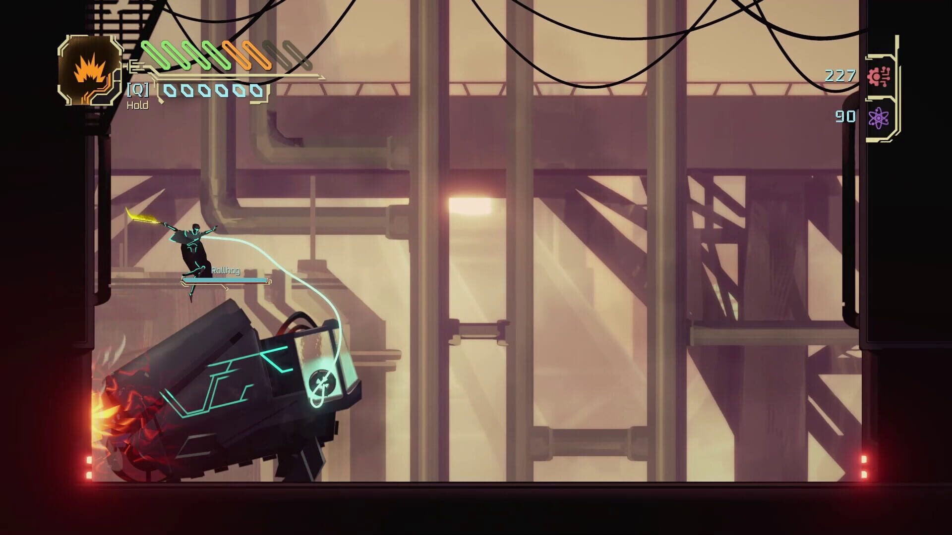 Steel Flood - Screenshot