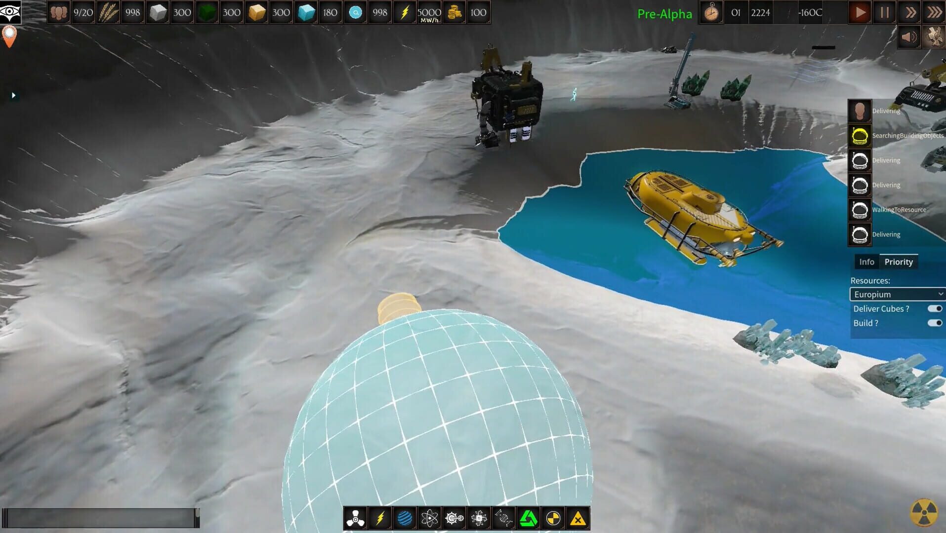 Subzero Tides - Screenshot