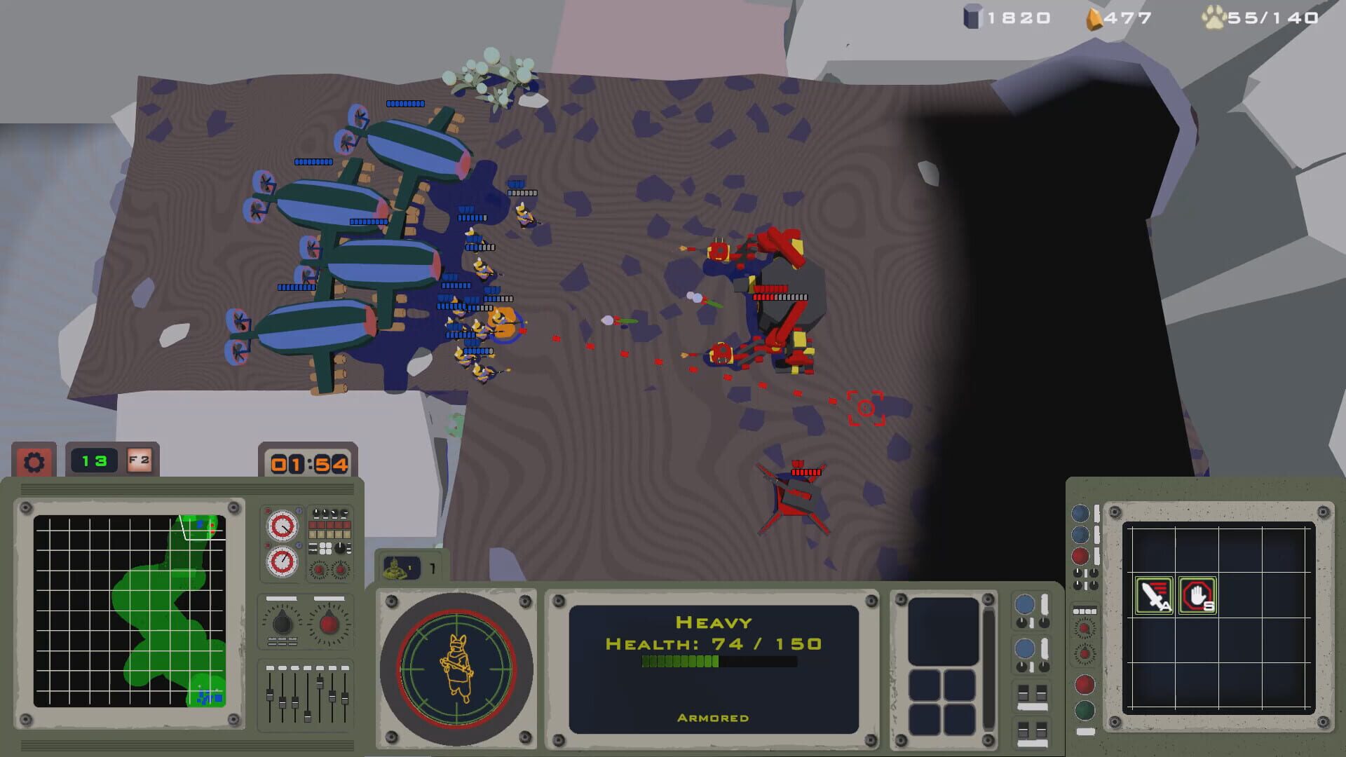 SpaceFront - Screenshot