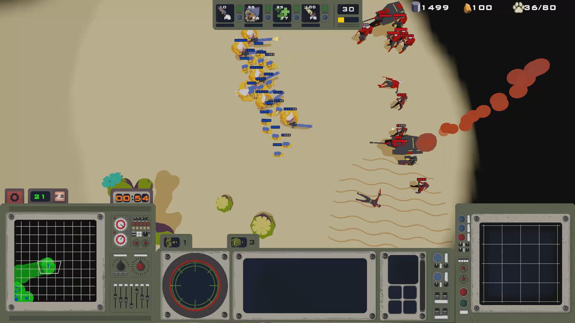 SpaceFront - Screenshot