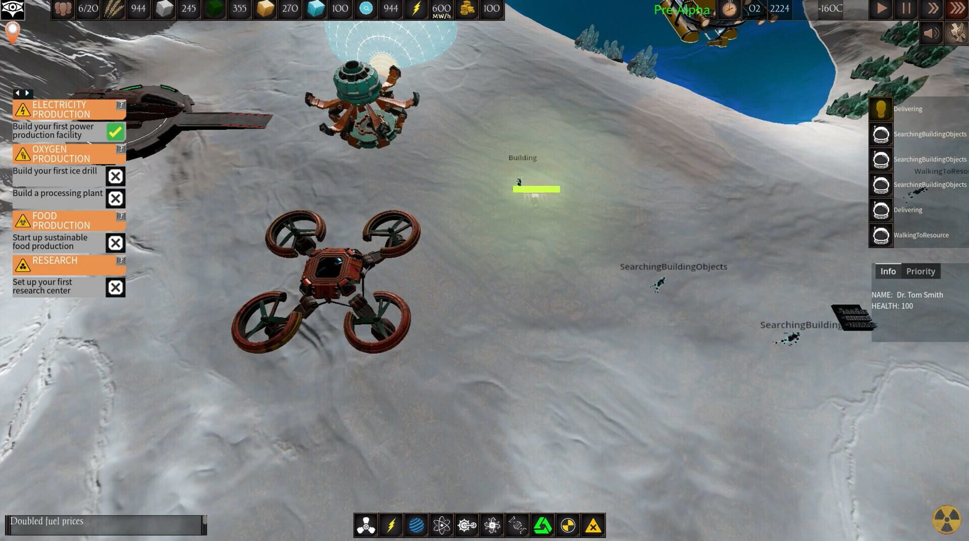 Subzero Tides - Screenshot