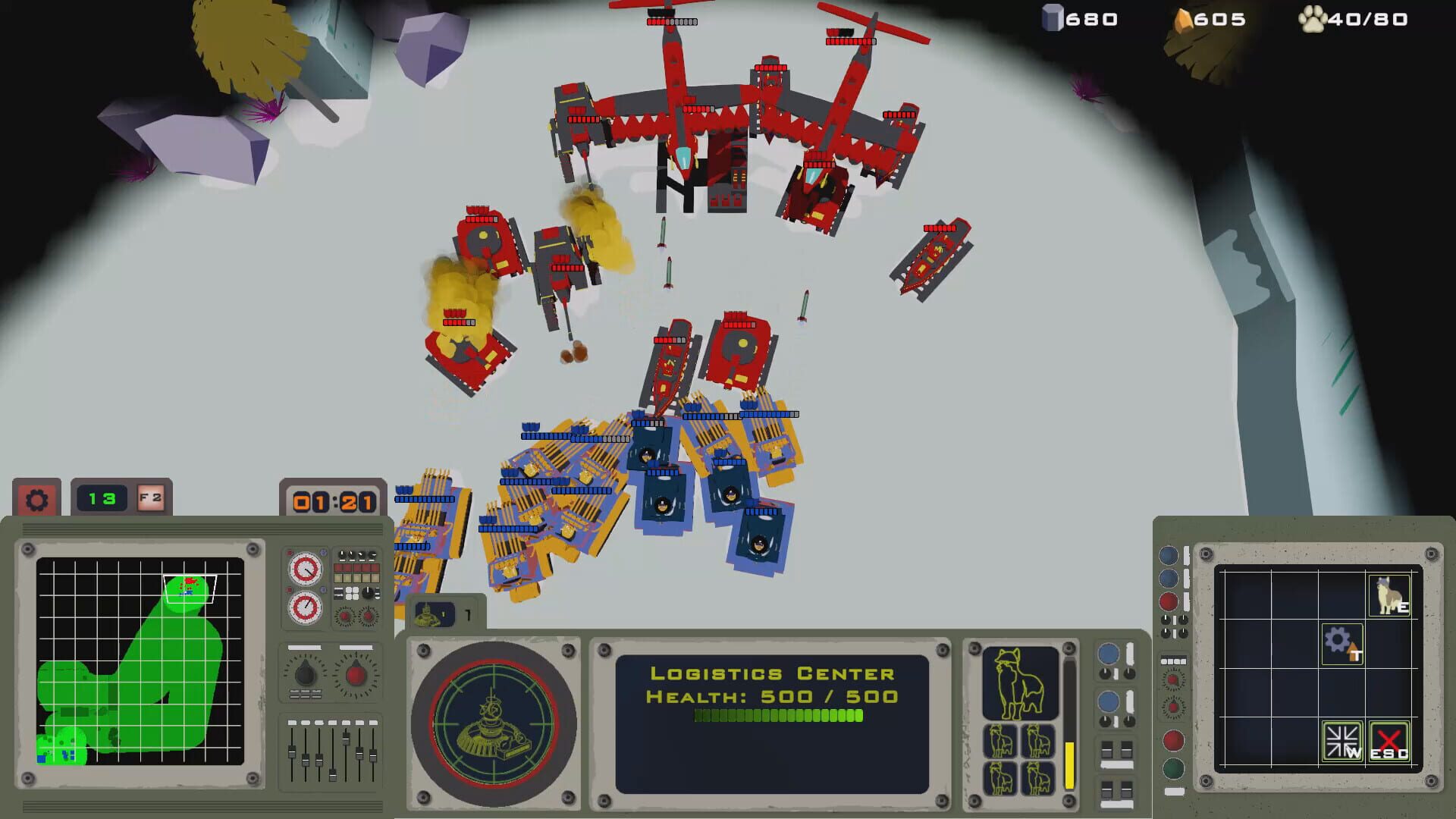SpaceFront - Screenshot