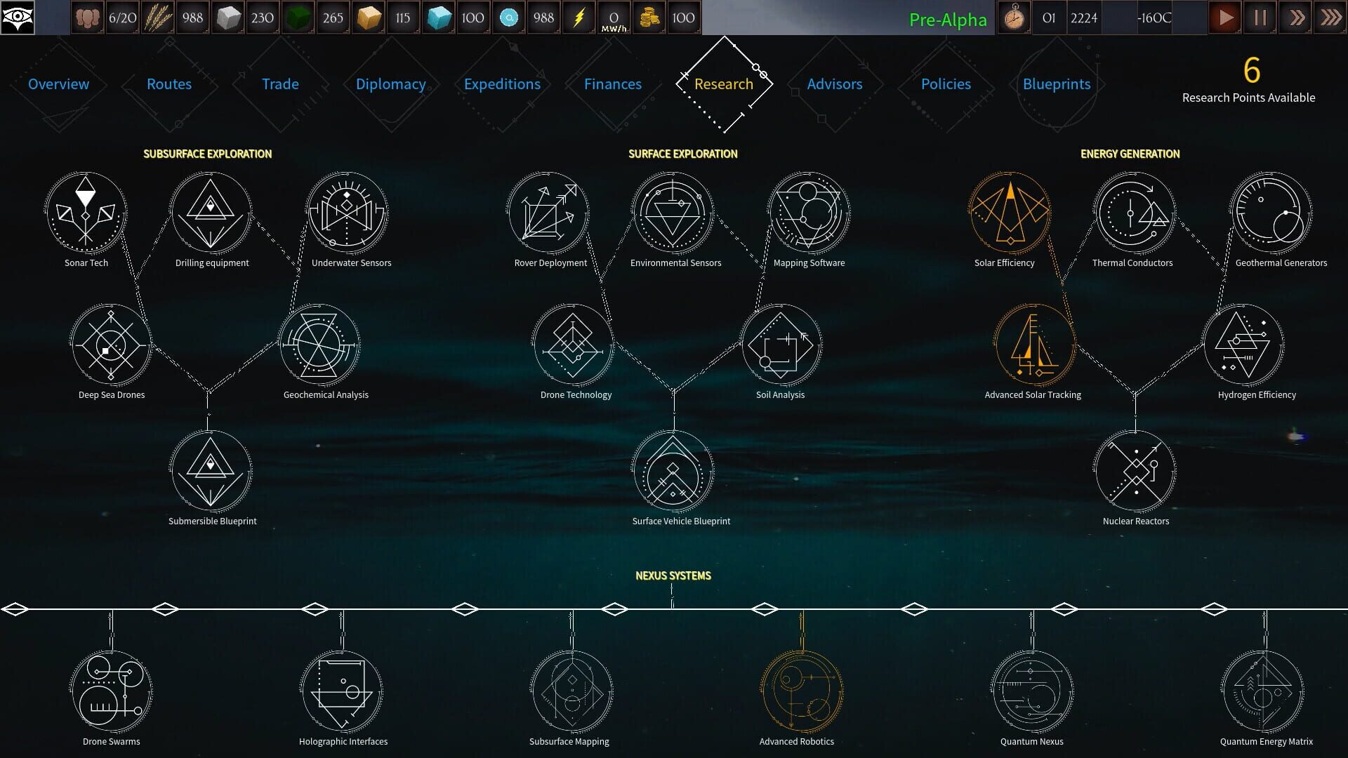 Subzero Tides - Screenshot