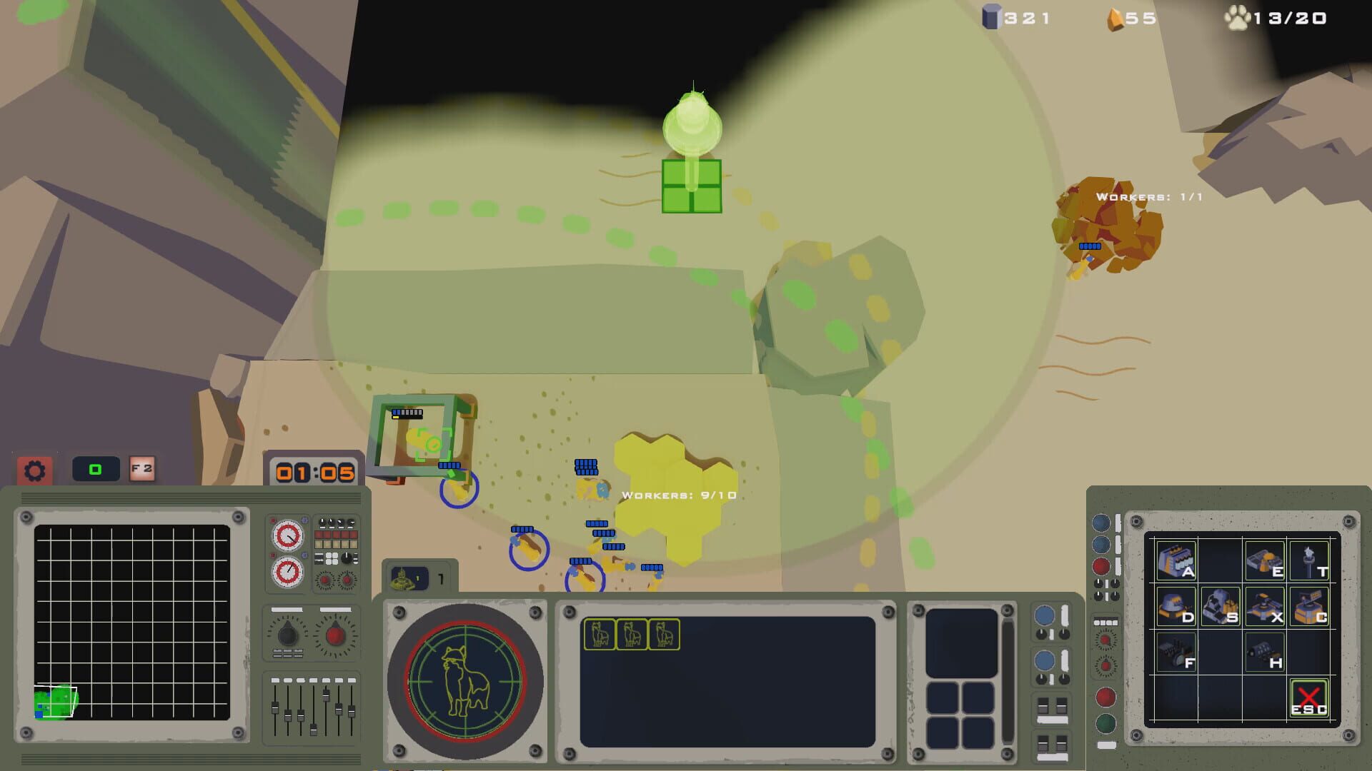 SpaceFront - Screenshot