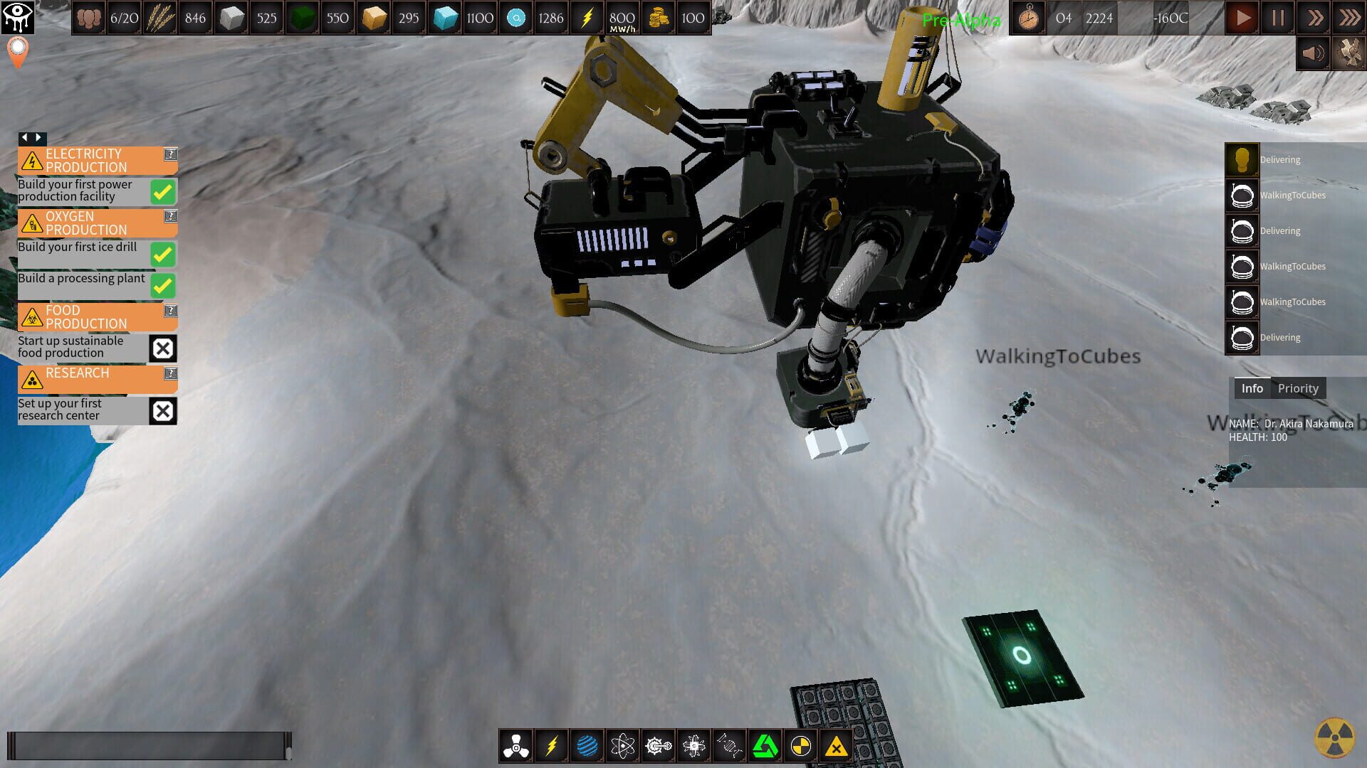 Subzero Tides - Screenshot
