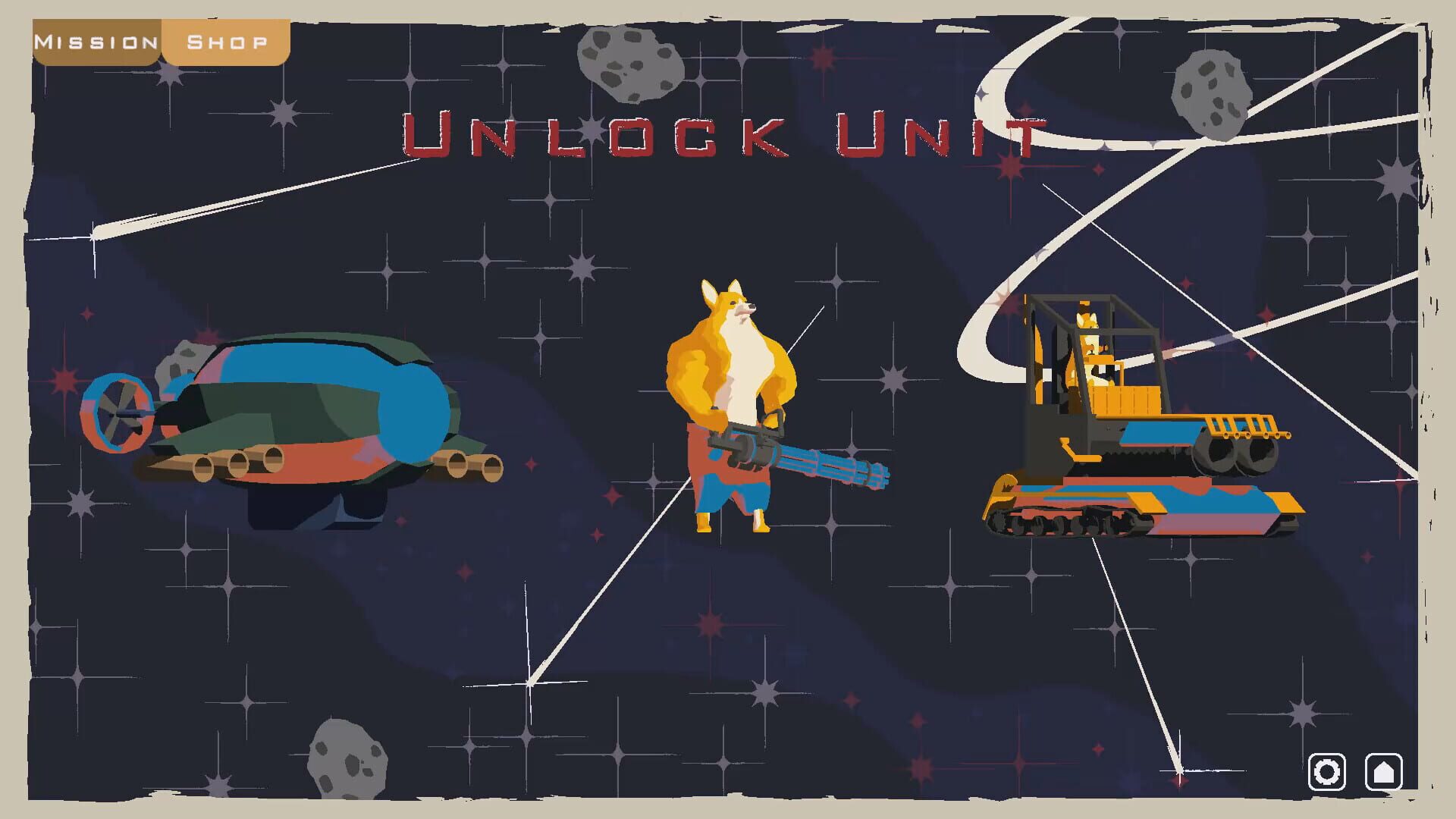 SpaceFront - Screenshot