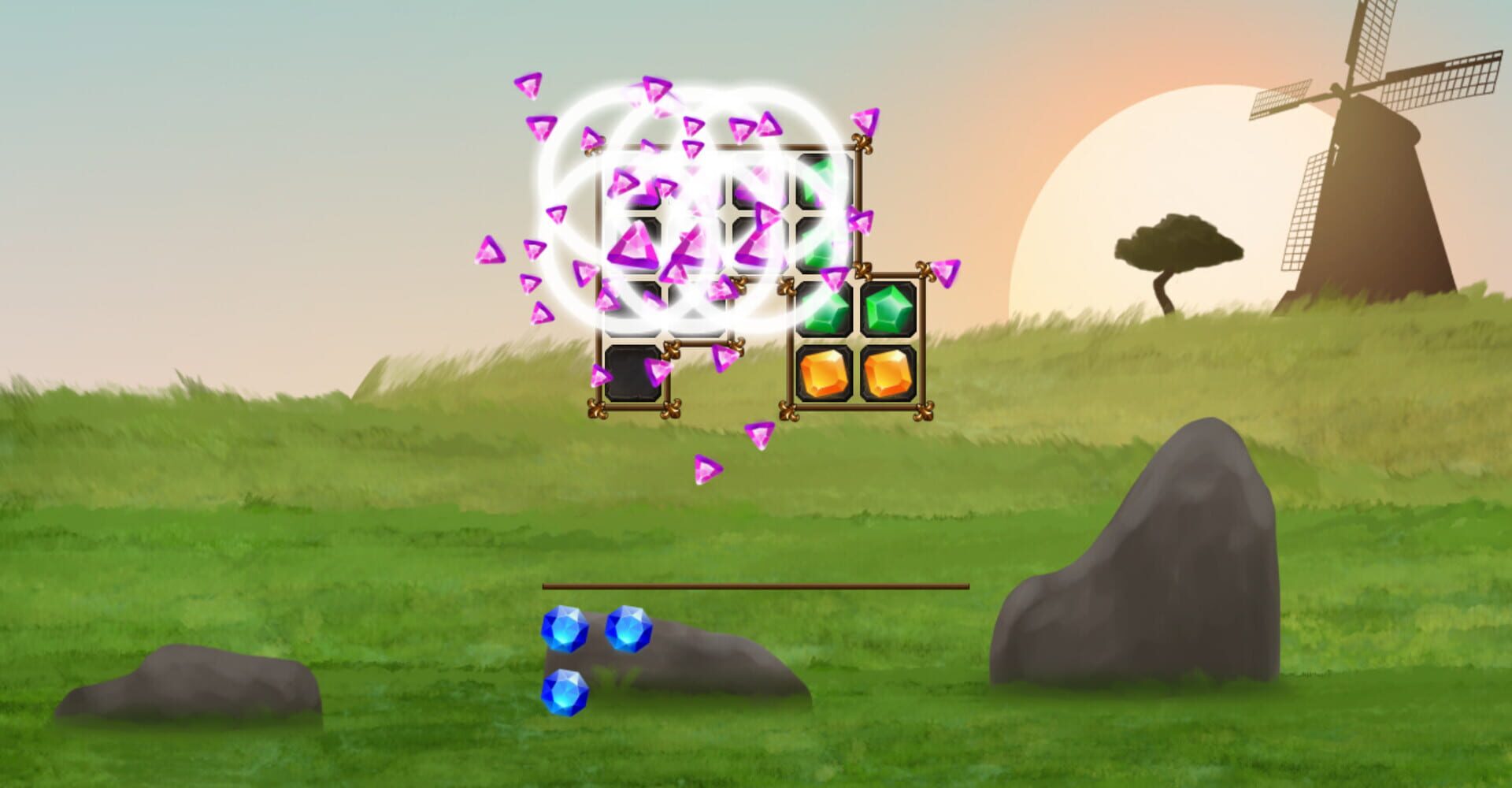 Gemstone Puzzle Fury: Expansion Pack - Screenshot