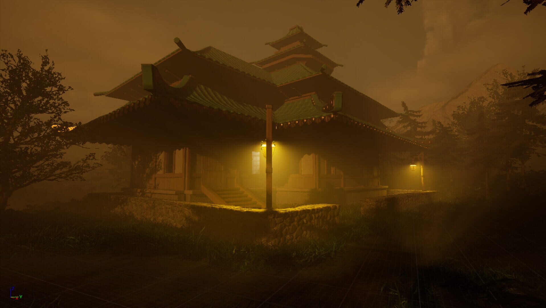 Echoes of Fear - Screenshot