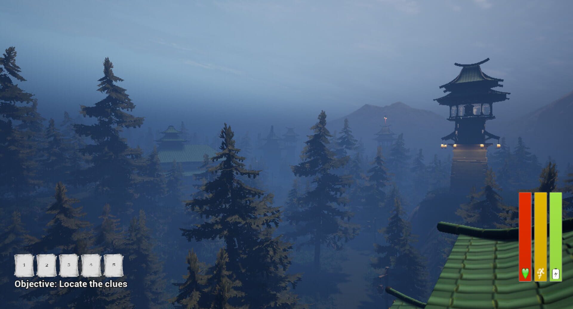 Echoes of Fear - Screenshot