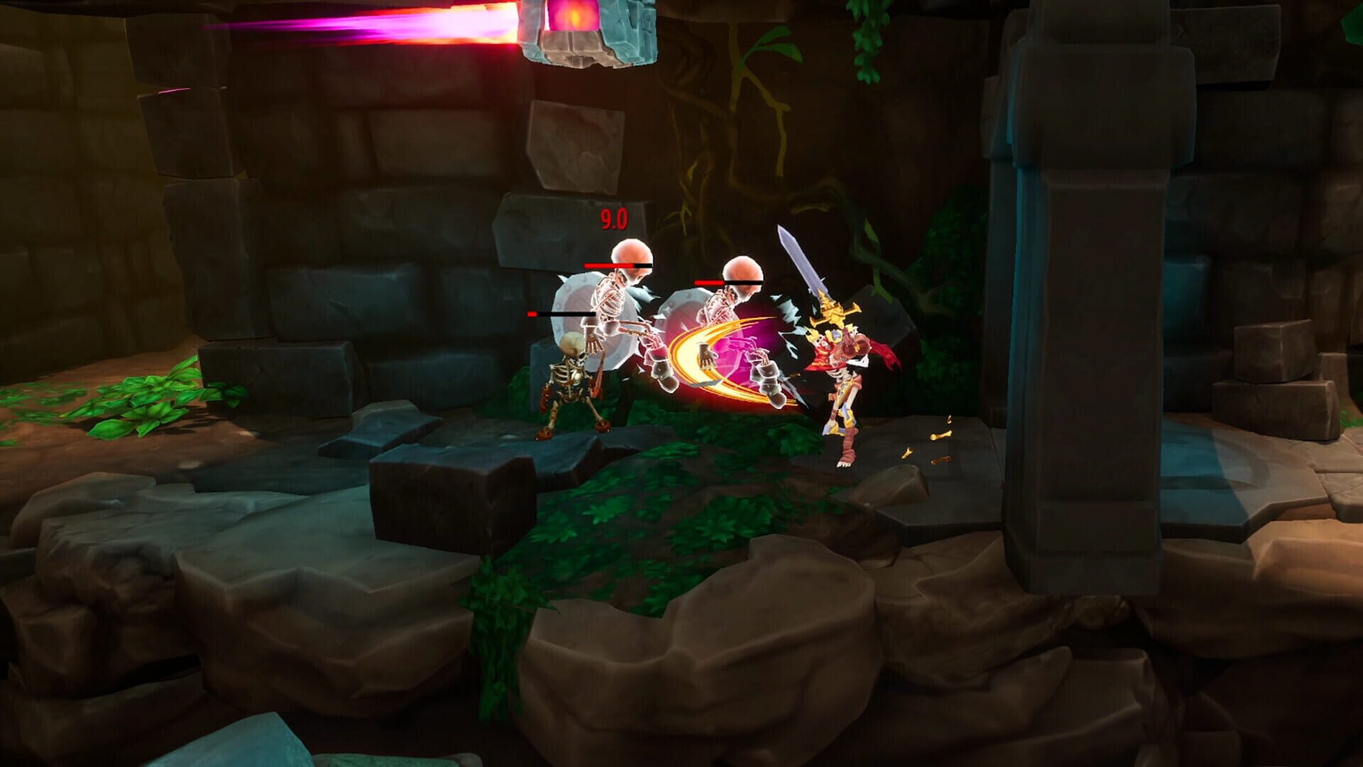 Crystal Corruption: Reclamation - Screenshot