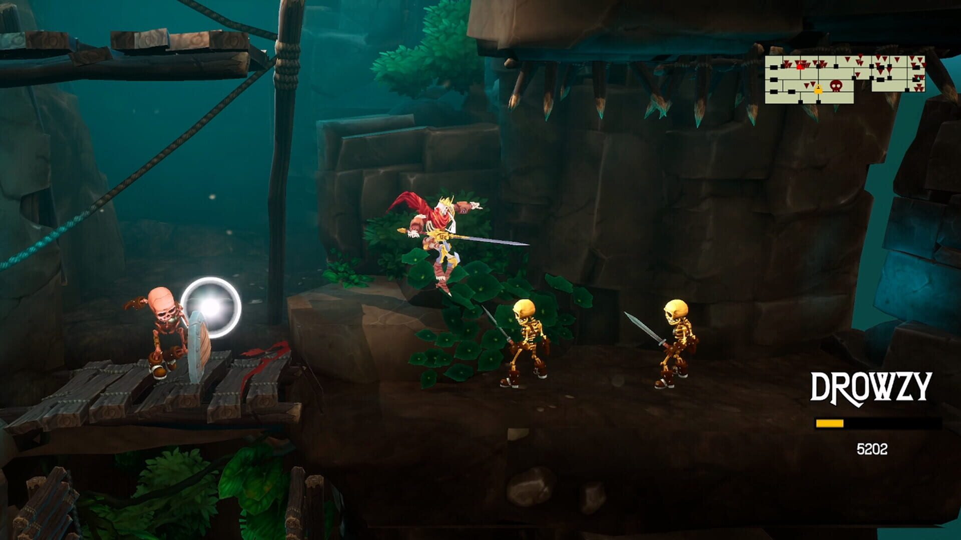 Crystal Corruption: Reclamation - Screenshot