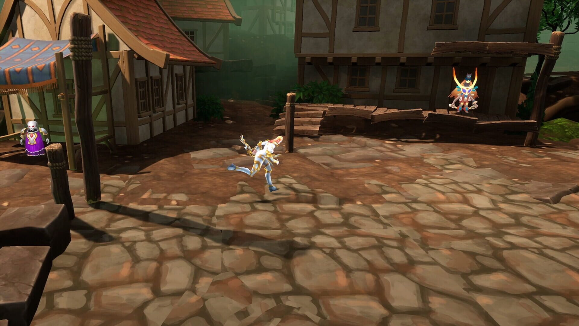 Crystal Corruption: Reclamation - Screenshot
