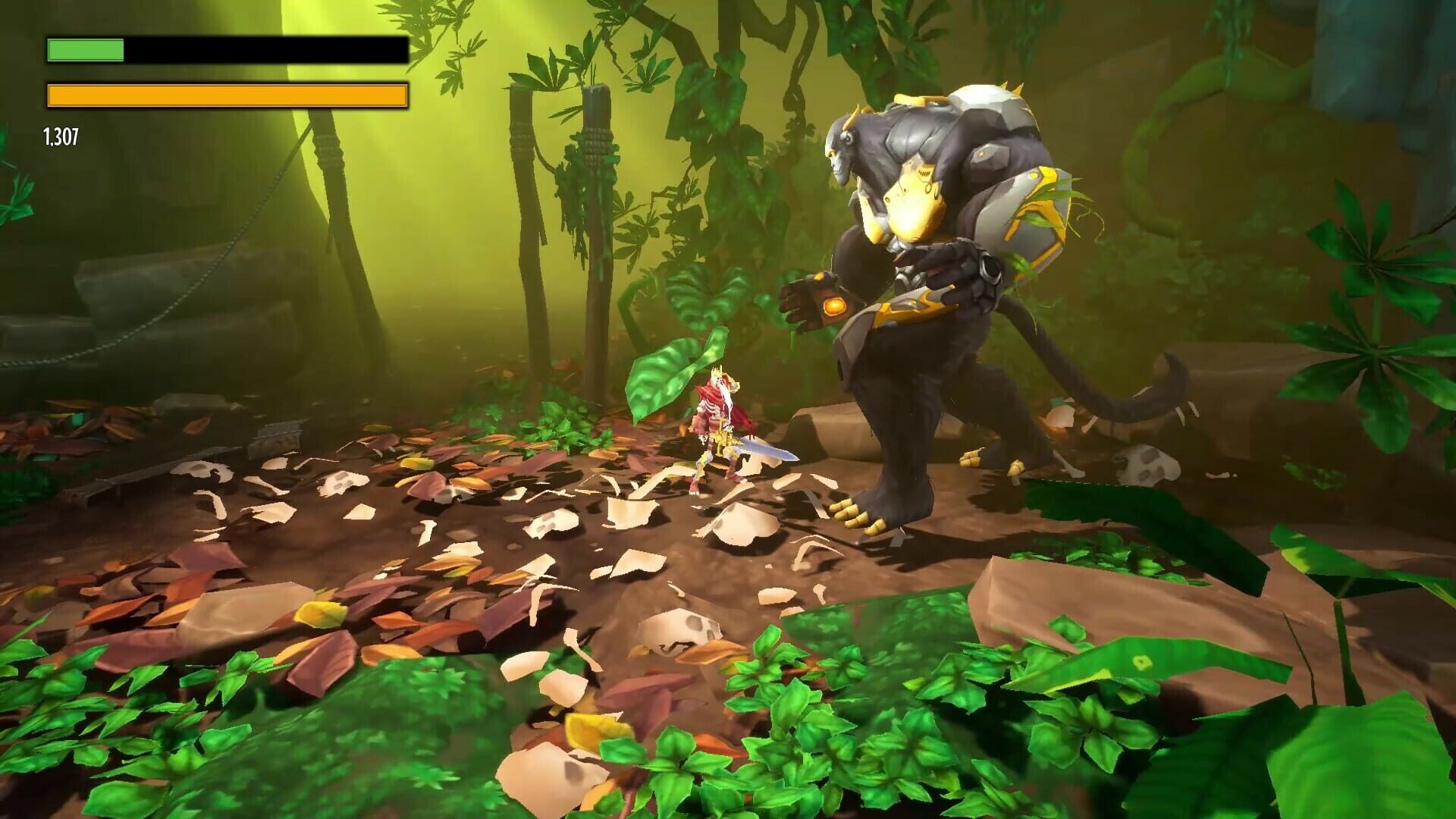 Crystal Corruption: Reclamation - Screenshot