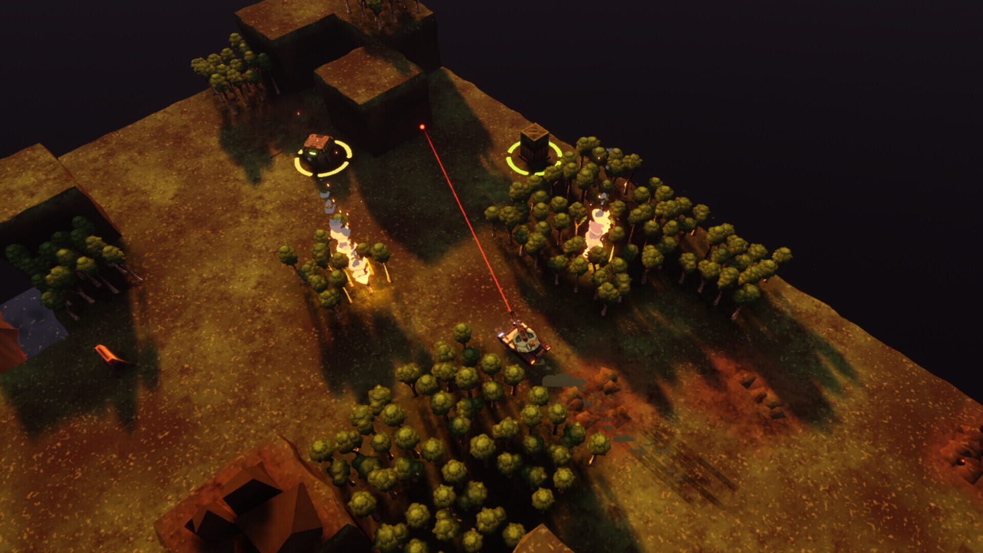 Armored Tussle - Screenshot