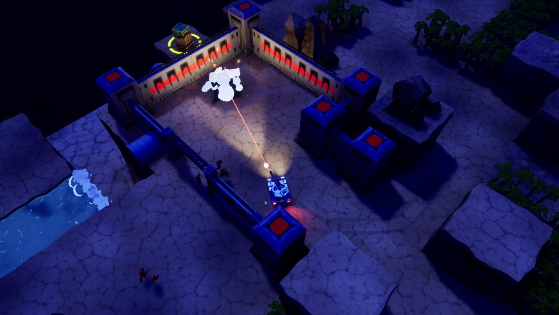 Armored Tussle - Screenshot
