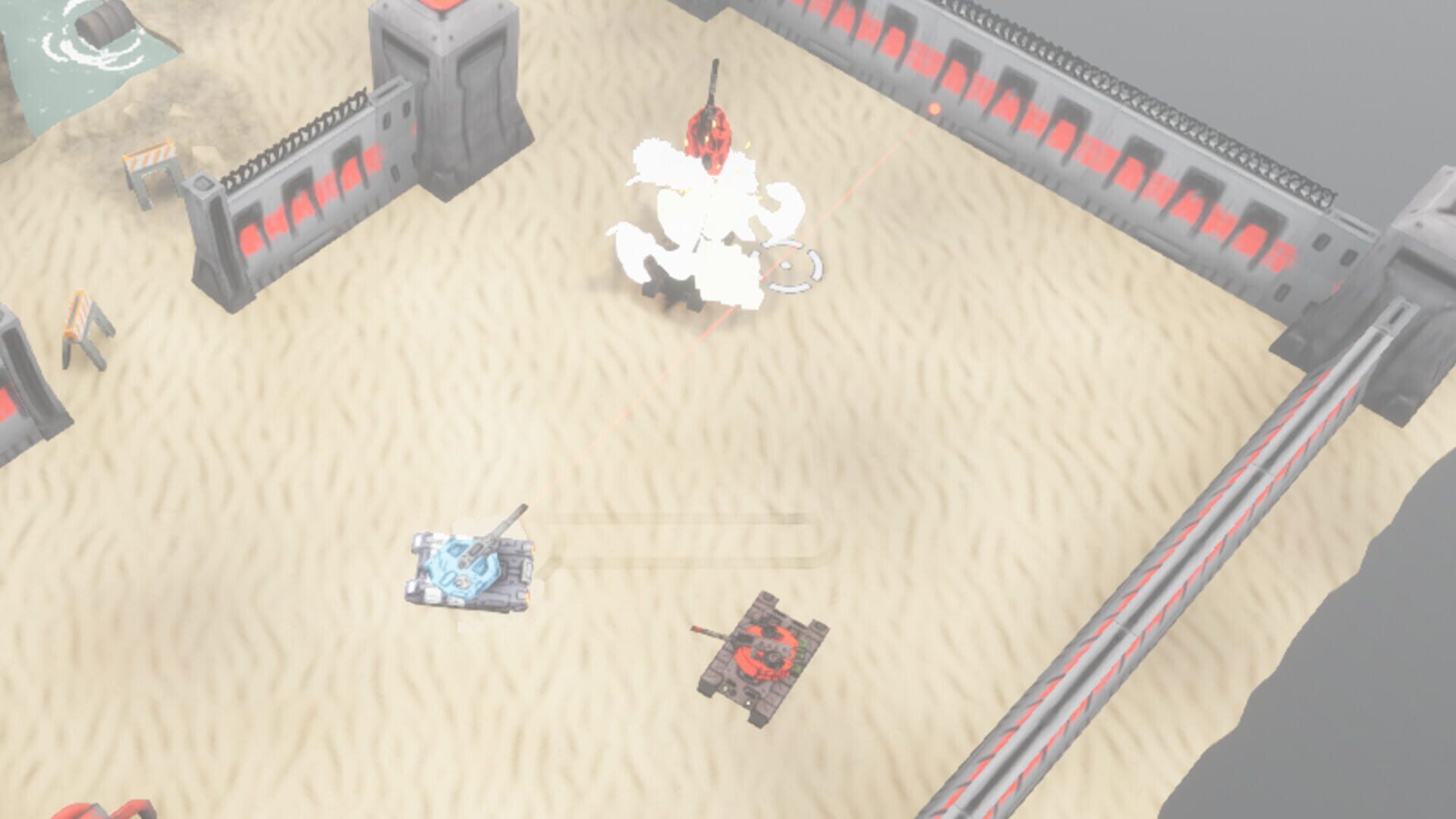 Armored Tussle - Screenshot