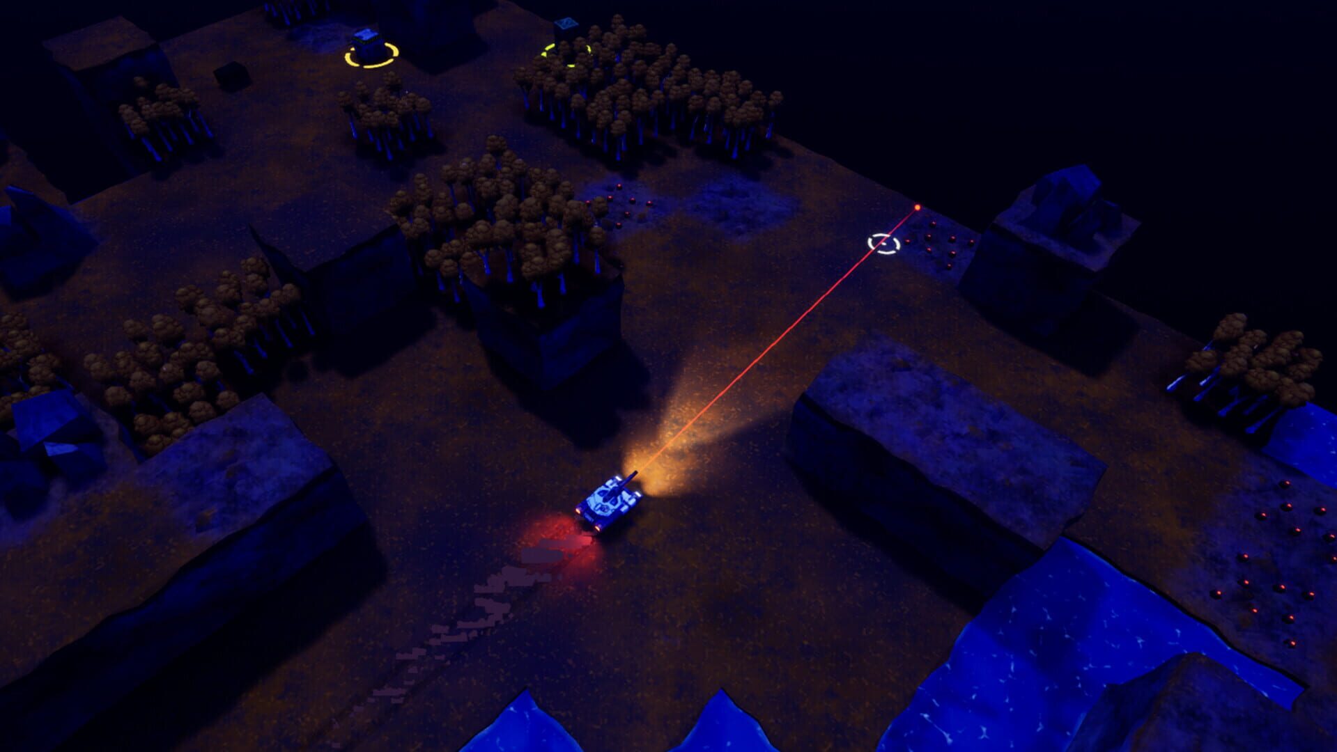 Armored Tussle - Screenshot