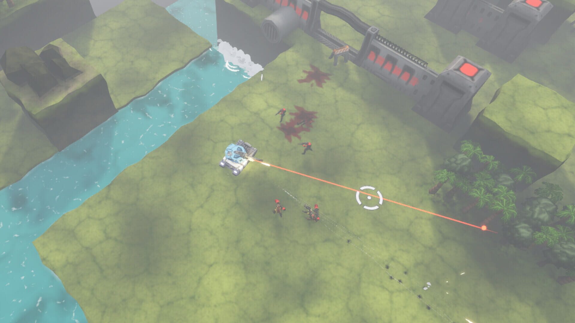Armored Tussle - Screenshot