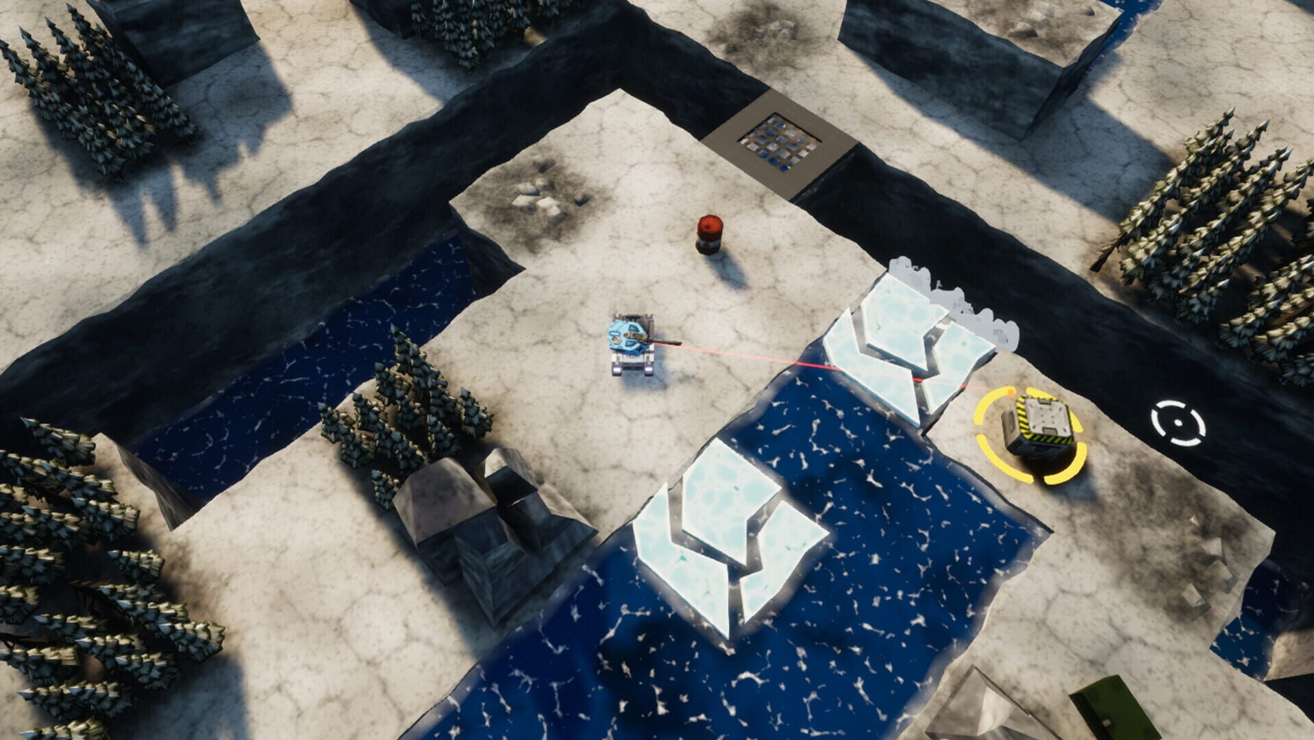 Armored Tussle - Screenshot