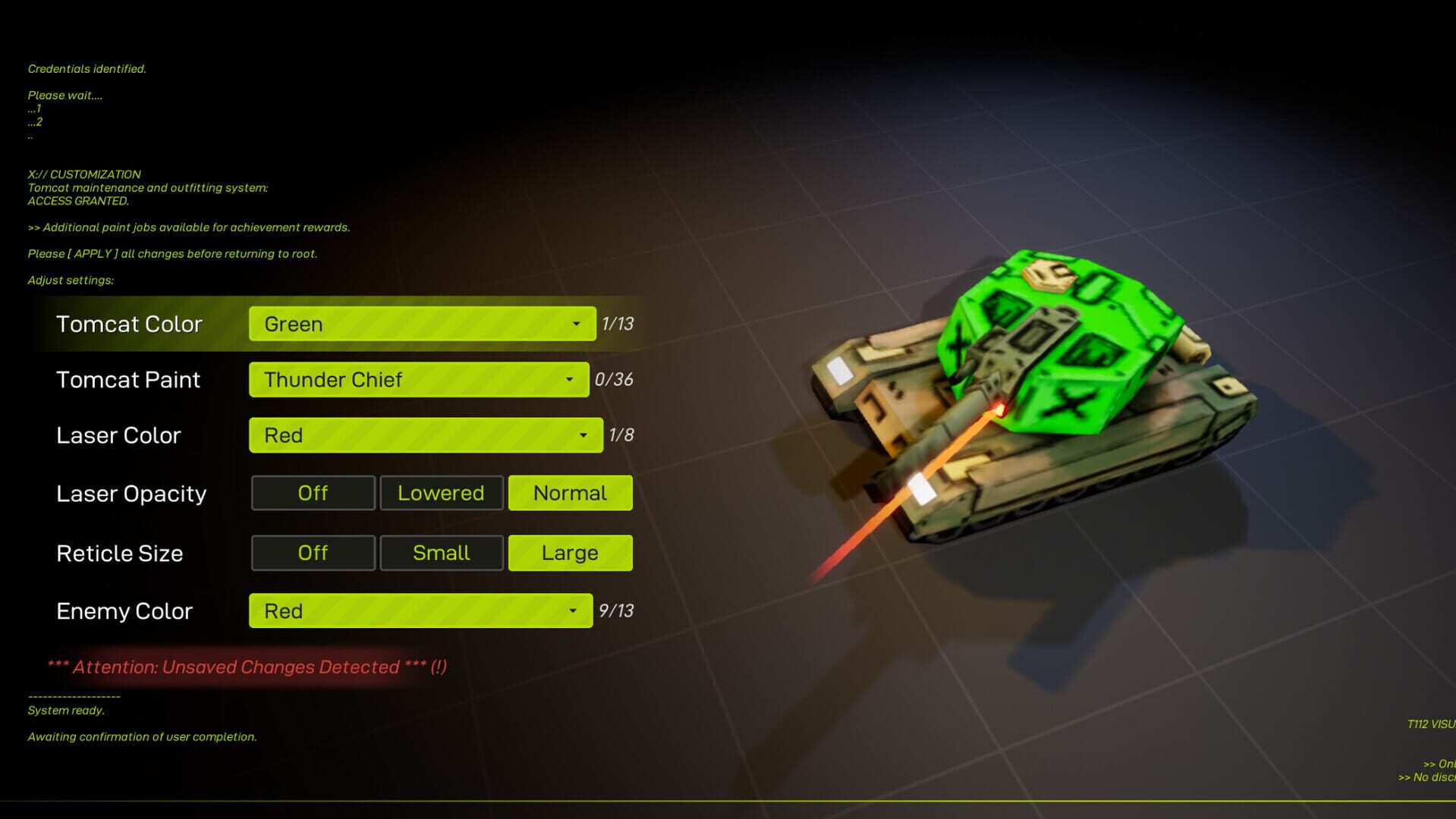 Armored Tussle - Screenshot