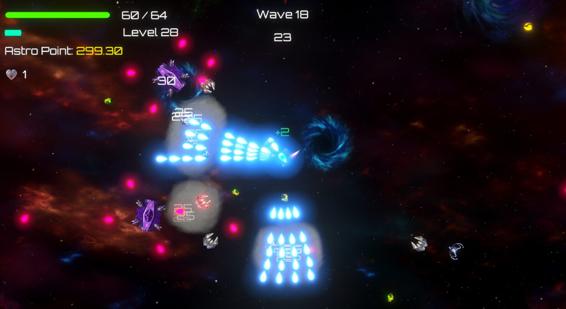AstroPanic - Screenshot