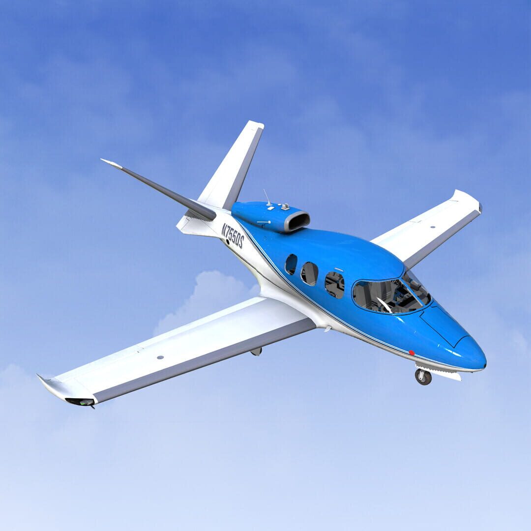 RealFlight Evolution: Cirrus Vision SF50 - Screenshot