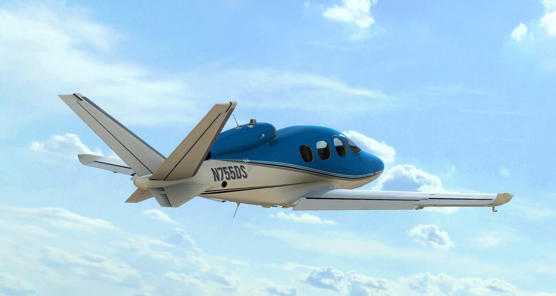RealFlight Evolution: Cirrus Vision SF50 - Screenshot