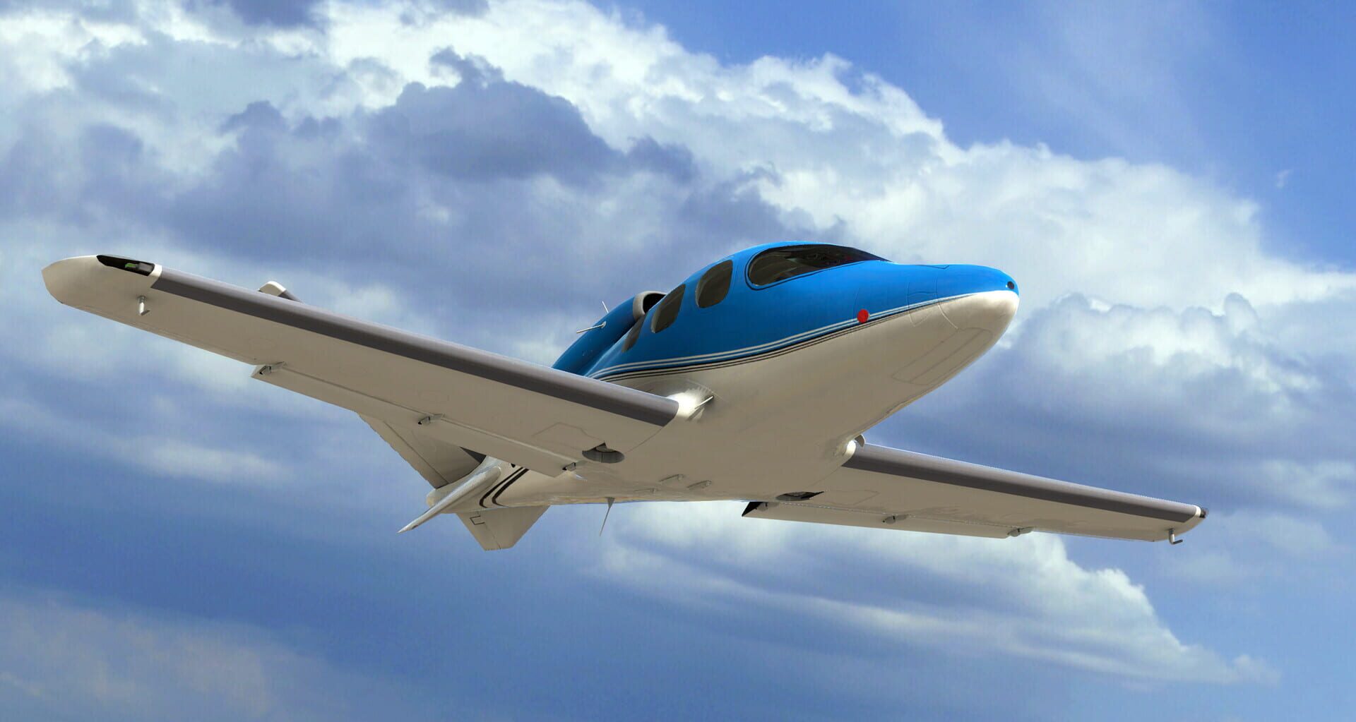 RealFlight Evolution: Cirrus Vision SF50 - Screenshot
