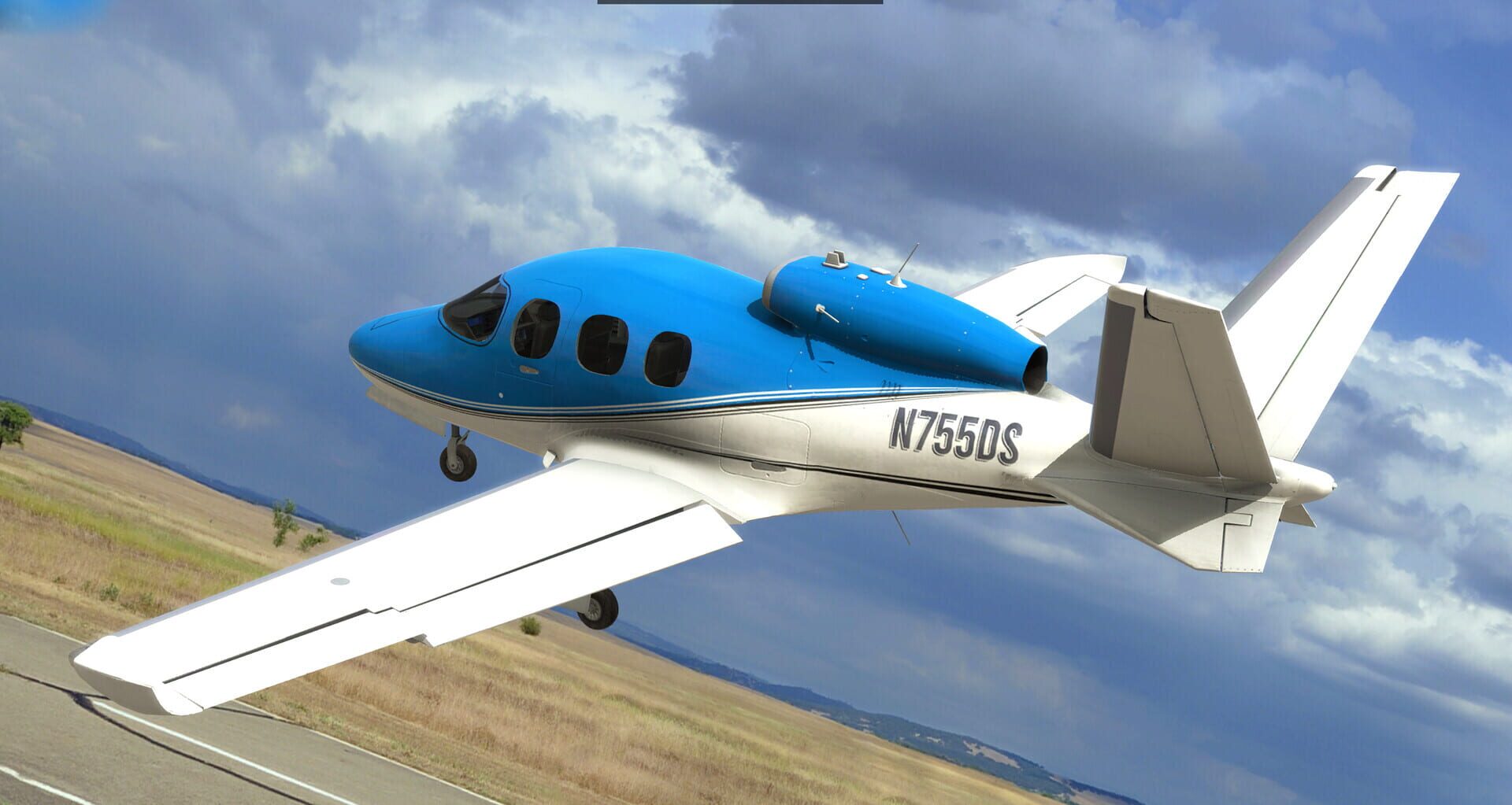 RealFlight Evolution: Cirrus Vision SF50 - Screenshot