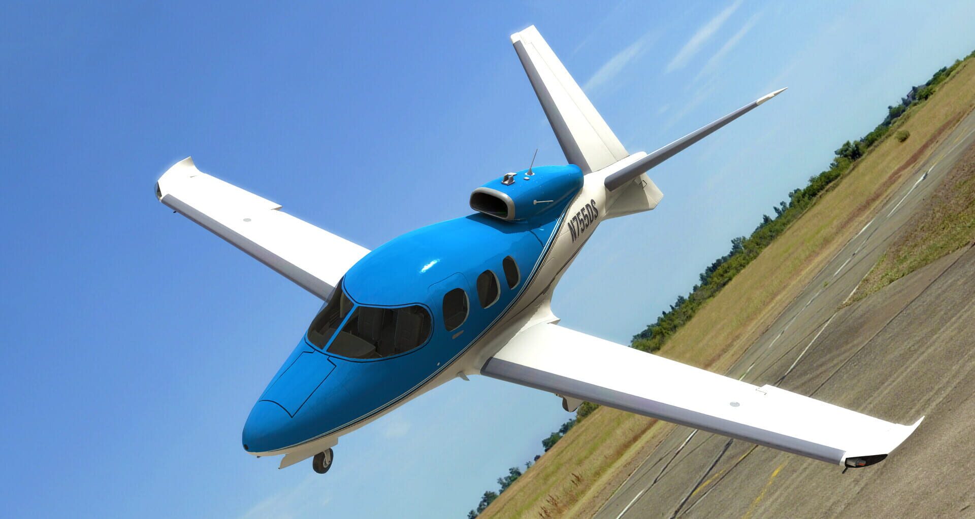 RealFlight Evolution: Cirrus Vision SF50 - Screenshot