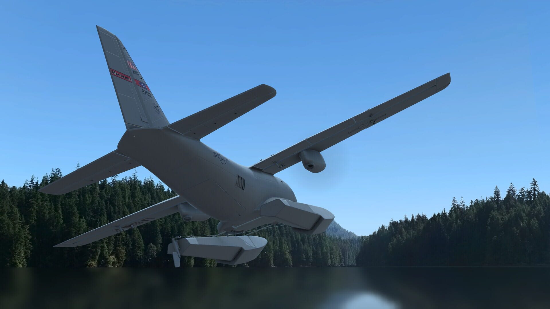 RealFlight Evolution: E-flite EC-1500 Twin 1.5m - Screenshot
