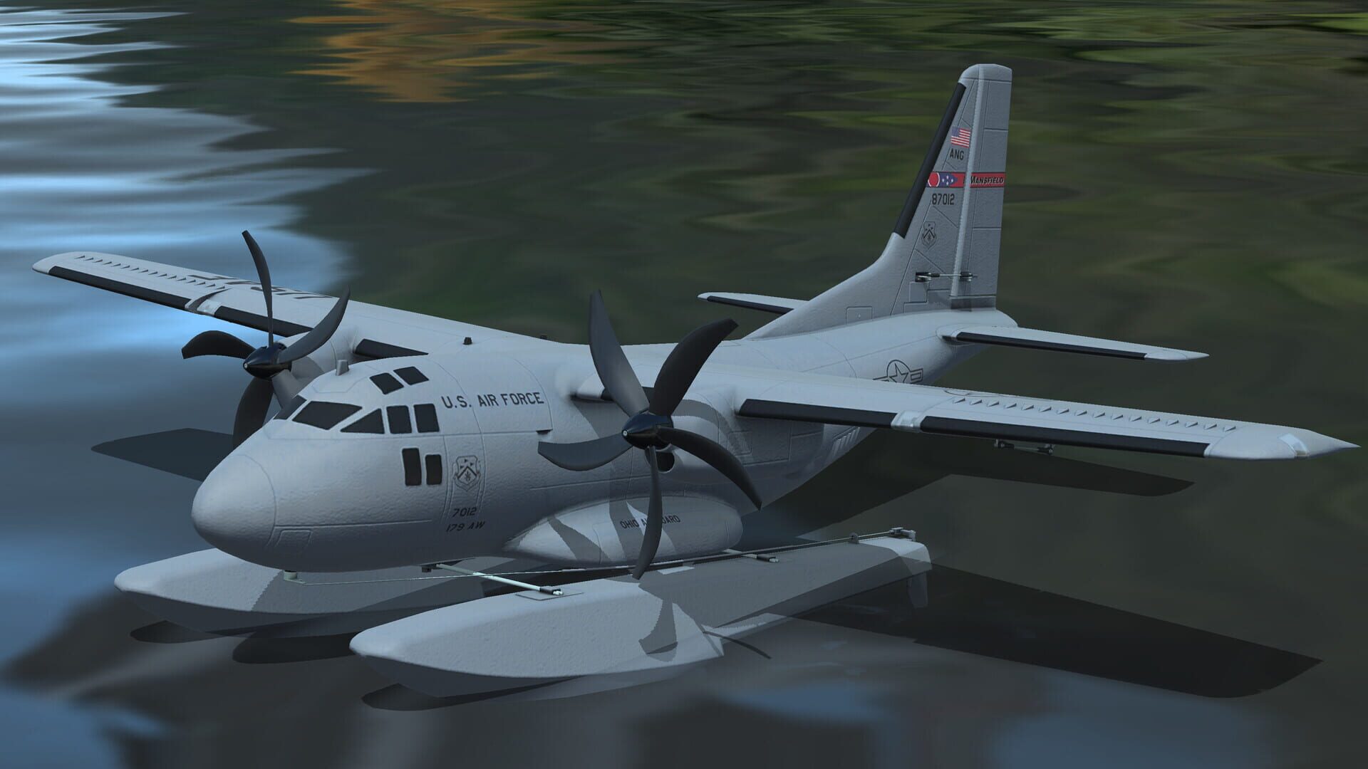 RealFlight Evolution: E-flite EC-1500 Twin 1.5m - Screenshot